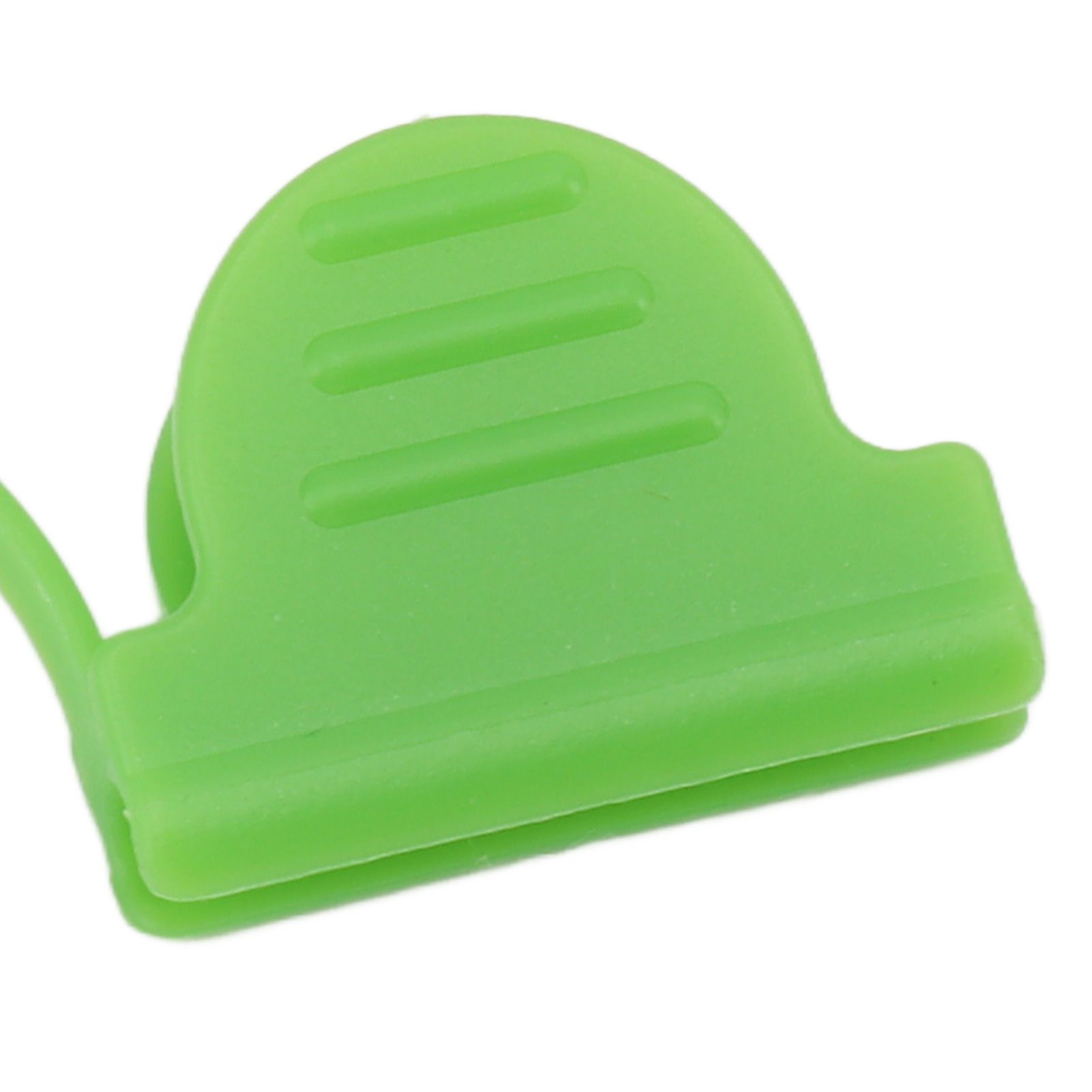 100PCS Greenhouse Arch Frame Double Head Plastic Clip Heating Press Film Clip view 15