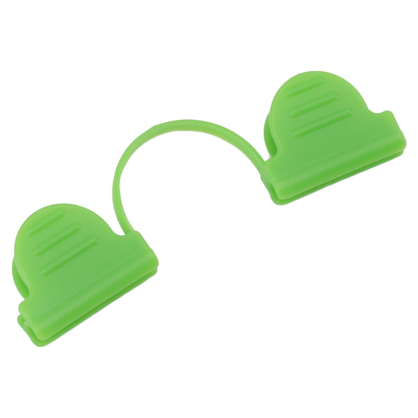 100PCS Greenhouse Arch Frame Double Head Plastic Clip Heating Press Film Clip view 7