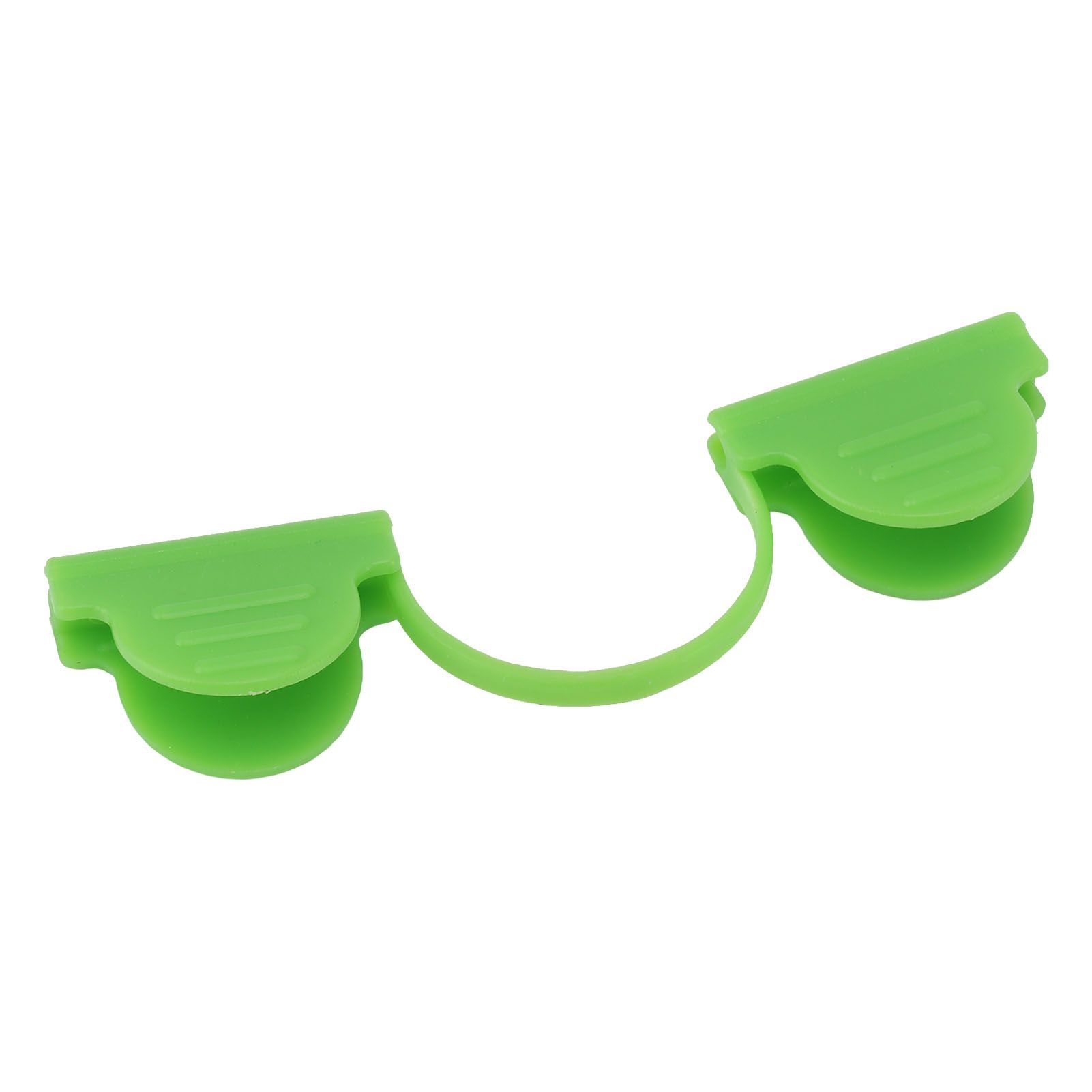 100PCS Greenhouse Arch Frame Double Head Plastic Clip Heating Press Film Clip view 8