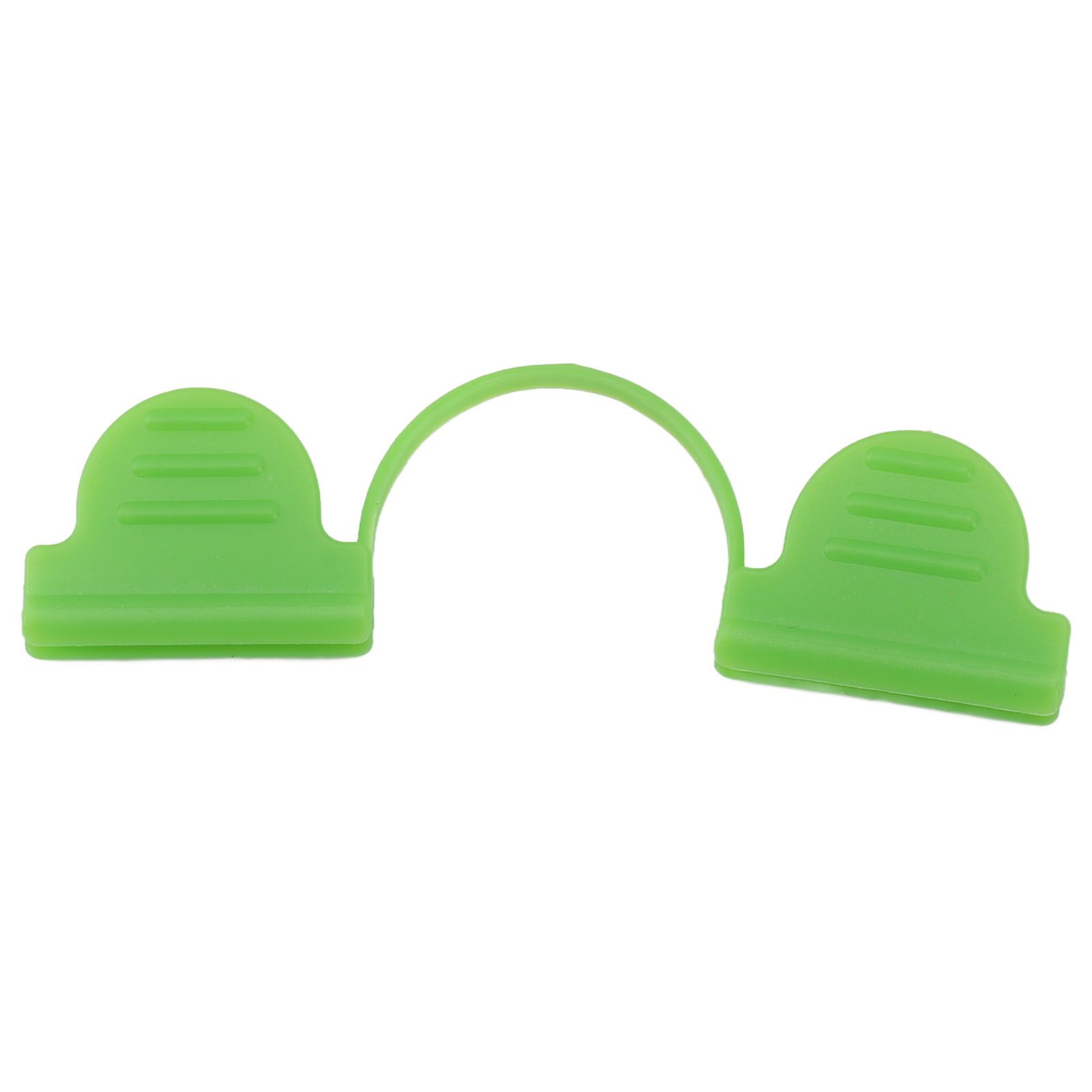 100PCS Greenhouse Arch Frame Double Head Plastic Clip Heating Press Film Clip view 5