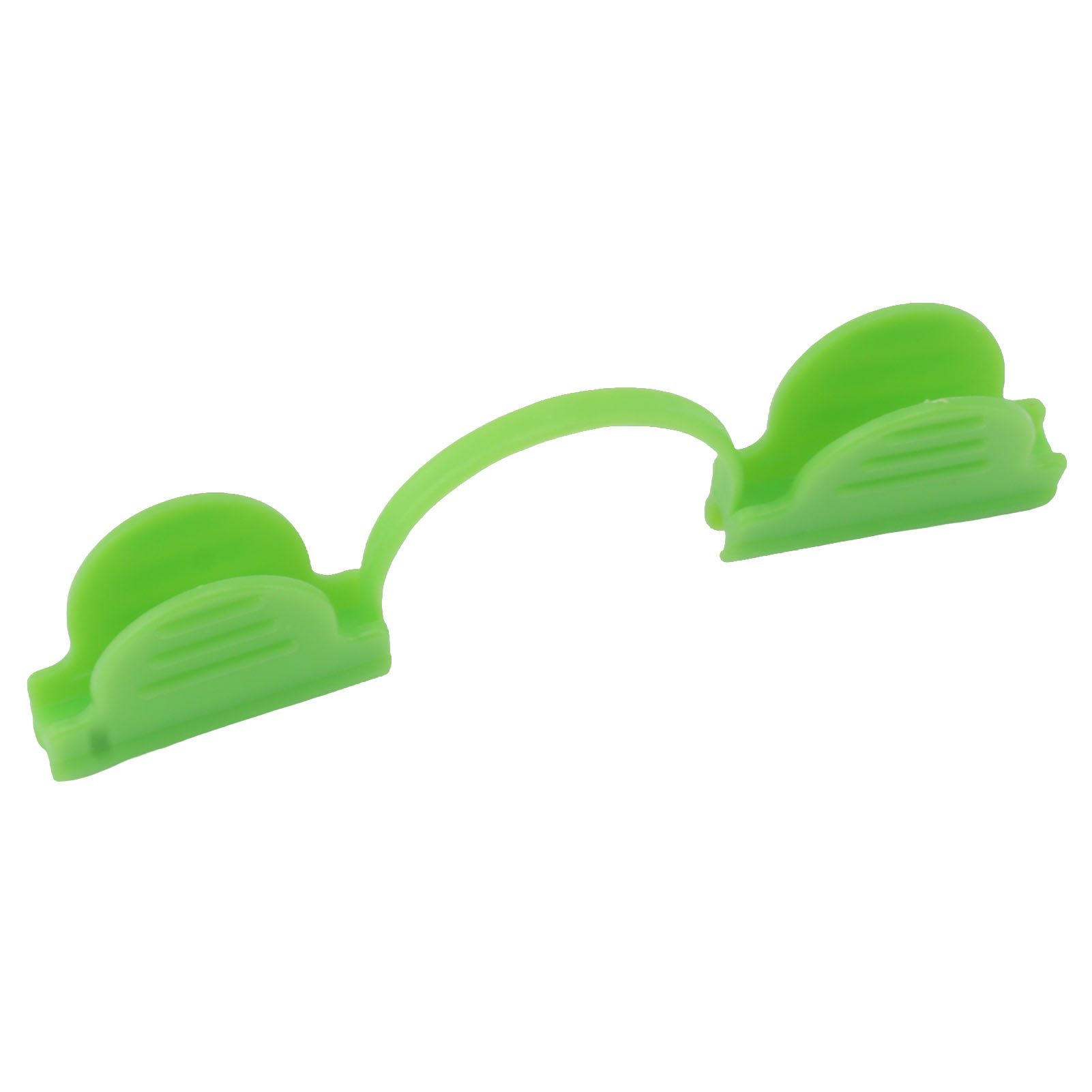 100PCS Greenhouse Arch Frame Double Head Plastic Clip Heating Press Film Clip view 9