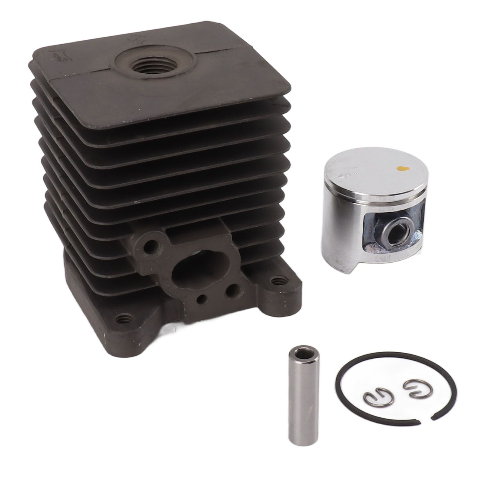 Cylinder Piston Assembly Kit 33.5mm Aluminum Alloy Trimmer Cylinder Piston view 2