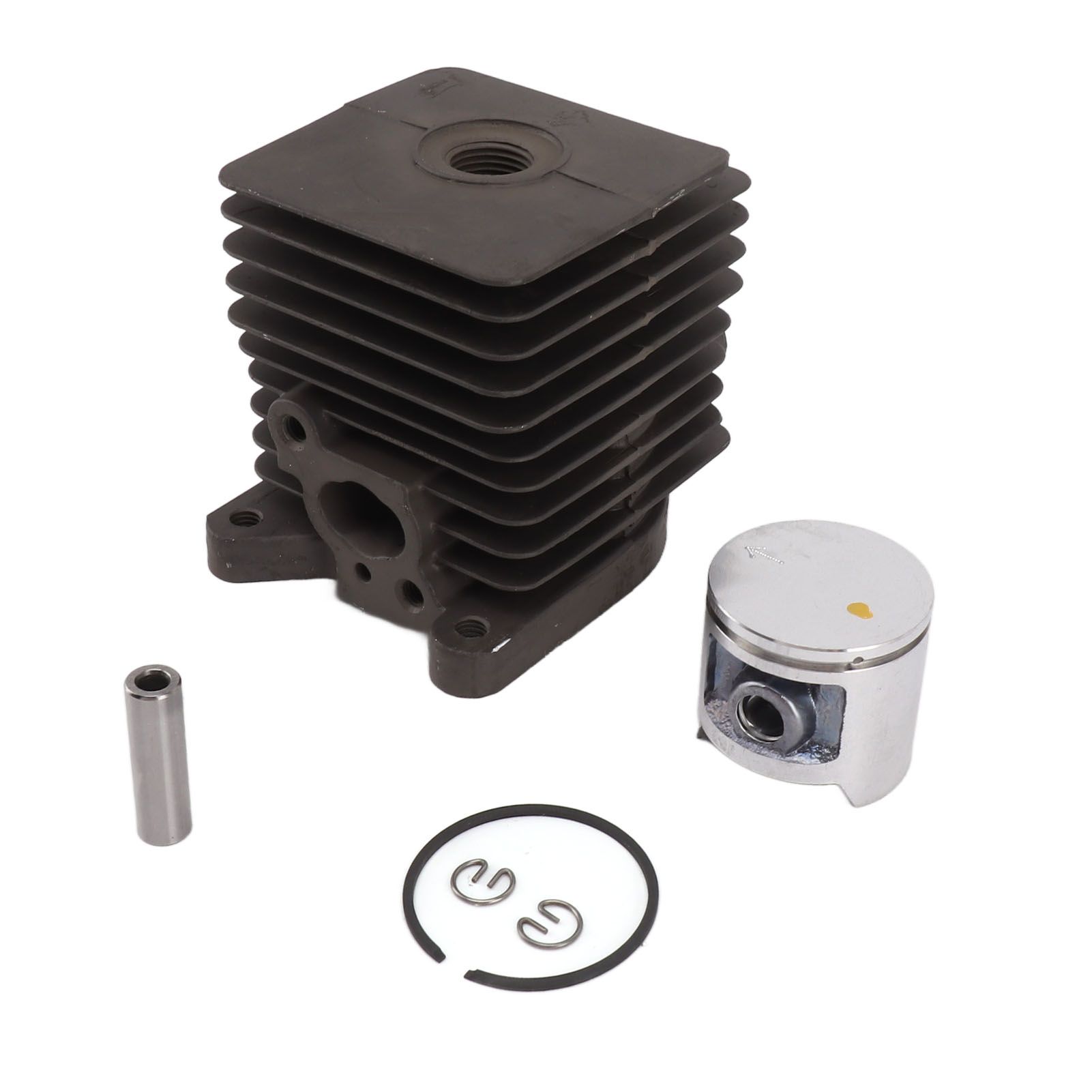 Cylinder Piston Assembly Kit 33.5mm Aluminum Alloy Trimmer Cylinder Piston view 3