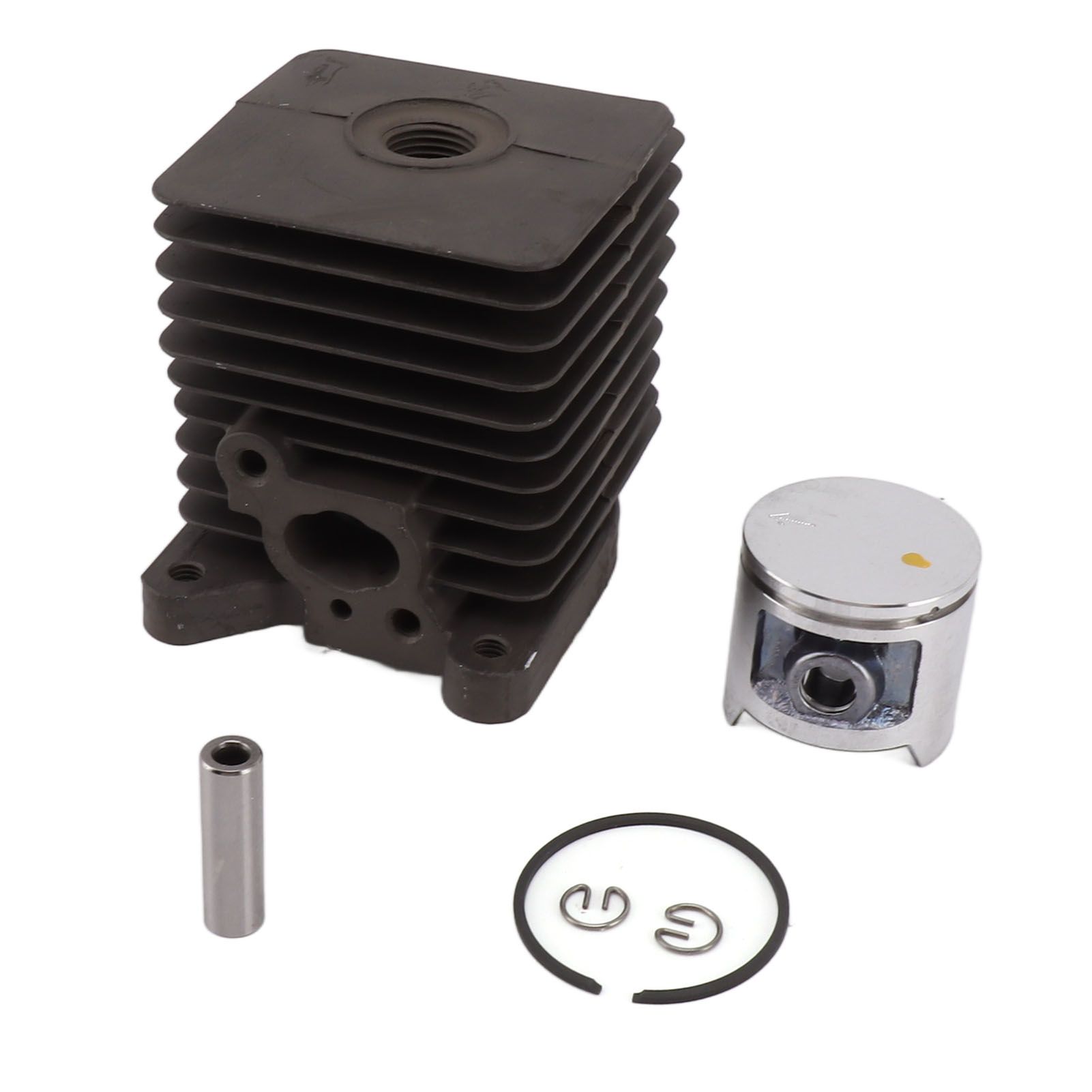 Cylinder Piston Assembly Kit 33.5mm Aluminum Alloy Trimmer Cylinder Piston view 4