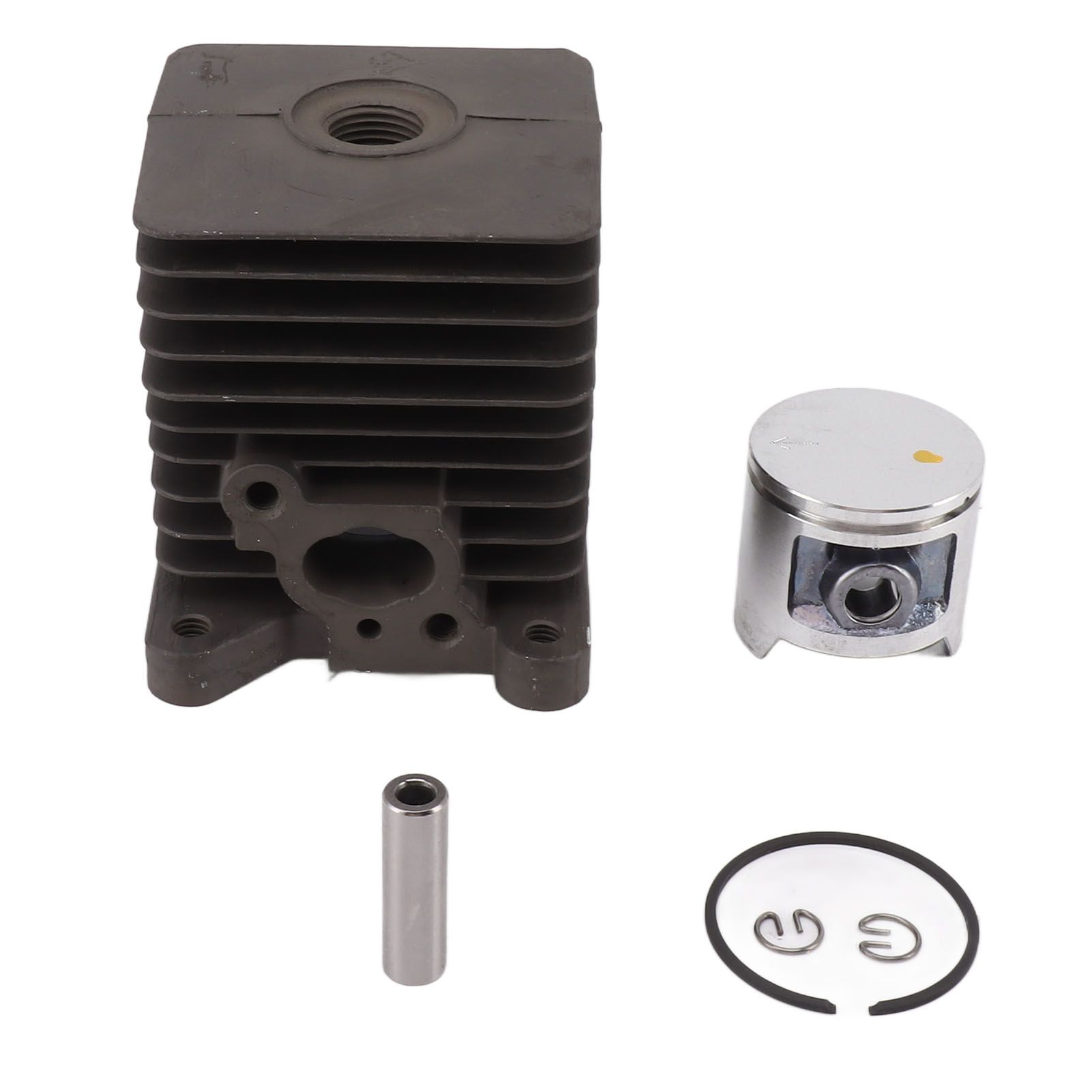 Cylinder Piston Assembly Kit 33.5mm Aluminum Alloy Trimmer Cylinder Piston view 5