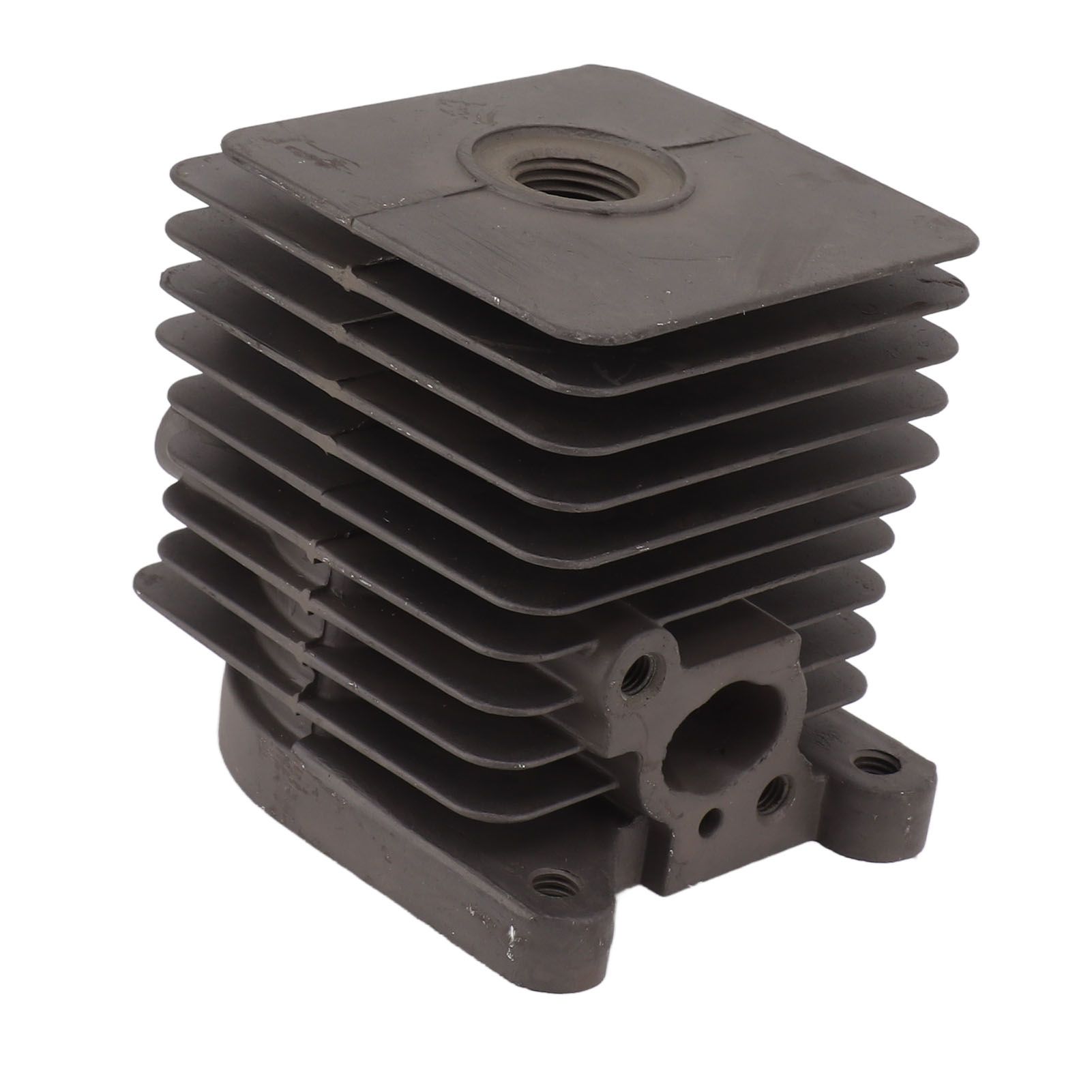 Cylinder Piston Assembly Kit 33.5mm Aluminum Alloy Trimmer Cylinder Piston view 7
