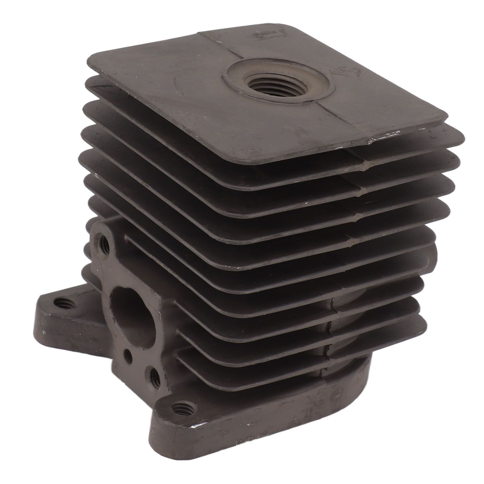 Cylinder Piston Assembly Kit 33.5mm Aluminum Alloy Trimmer Cylinder Piston view 8