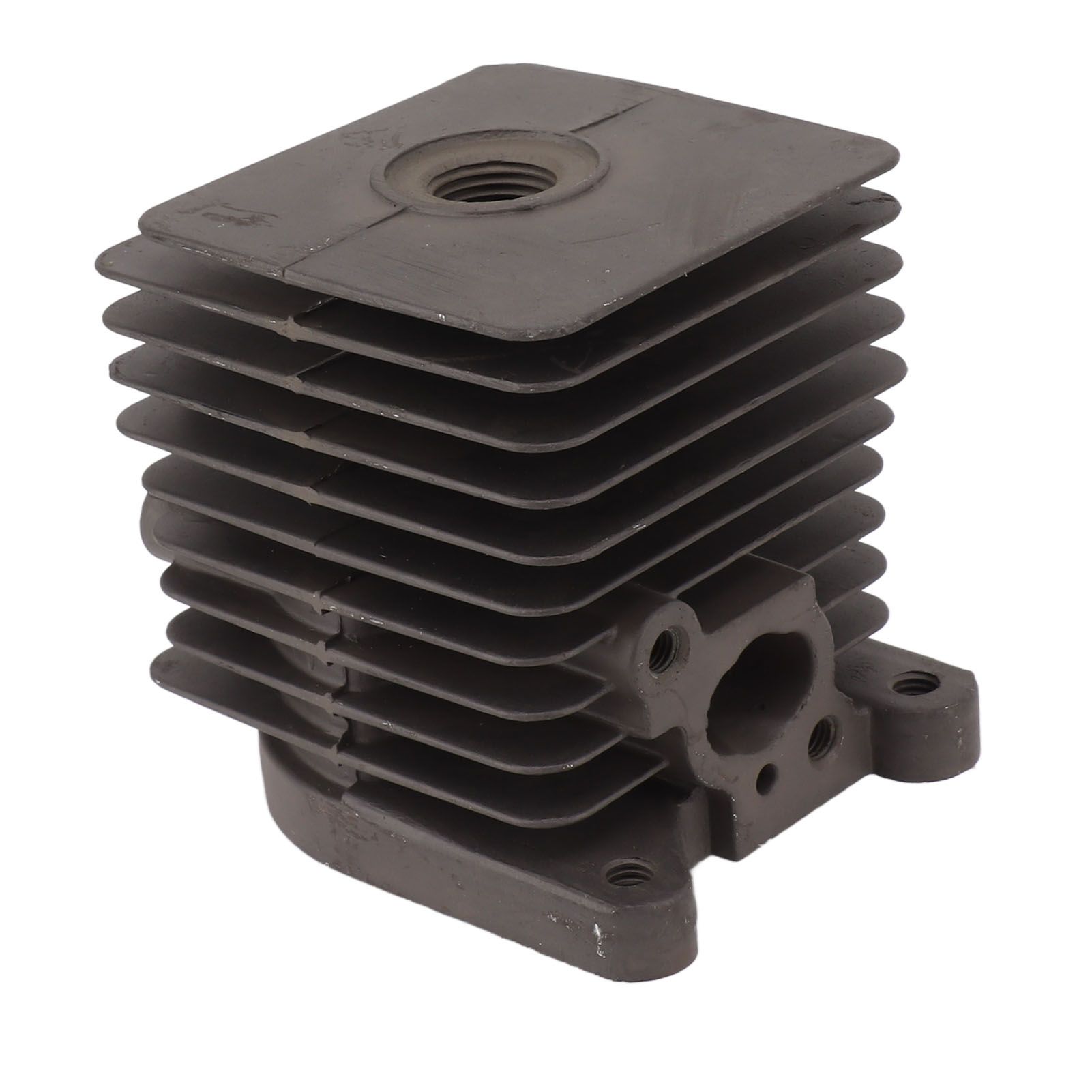 Cylinder Piston Assembly Kit 33.5mm Aluminum Alloy Trimmer Cylinder Piston view 9