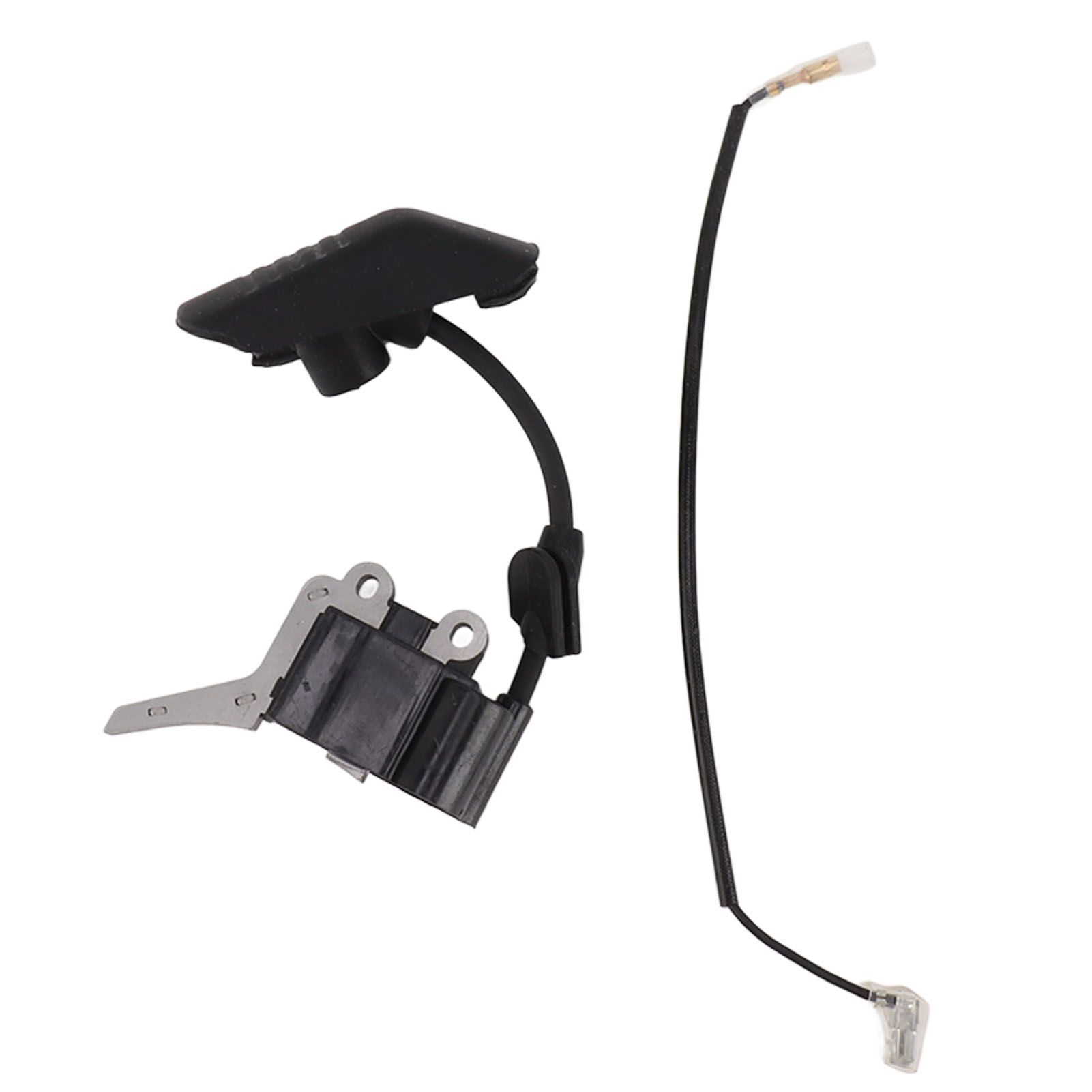 TJ53 Ignition Coil Steel Rubber Fine Crafted Ignition Coil Part for Lawn Mower — image 1