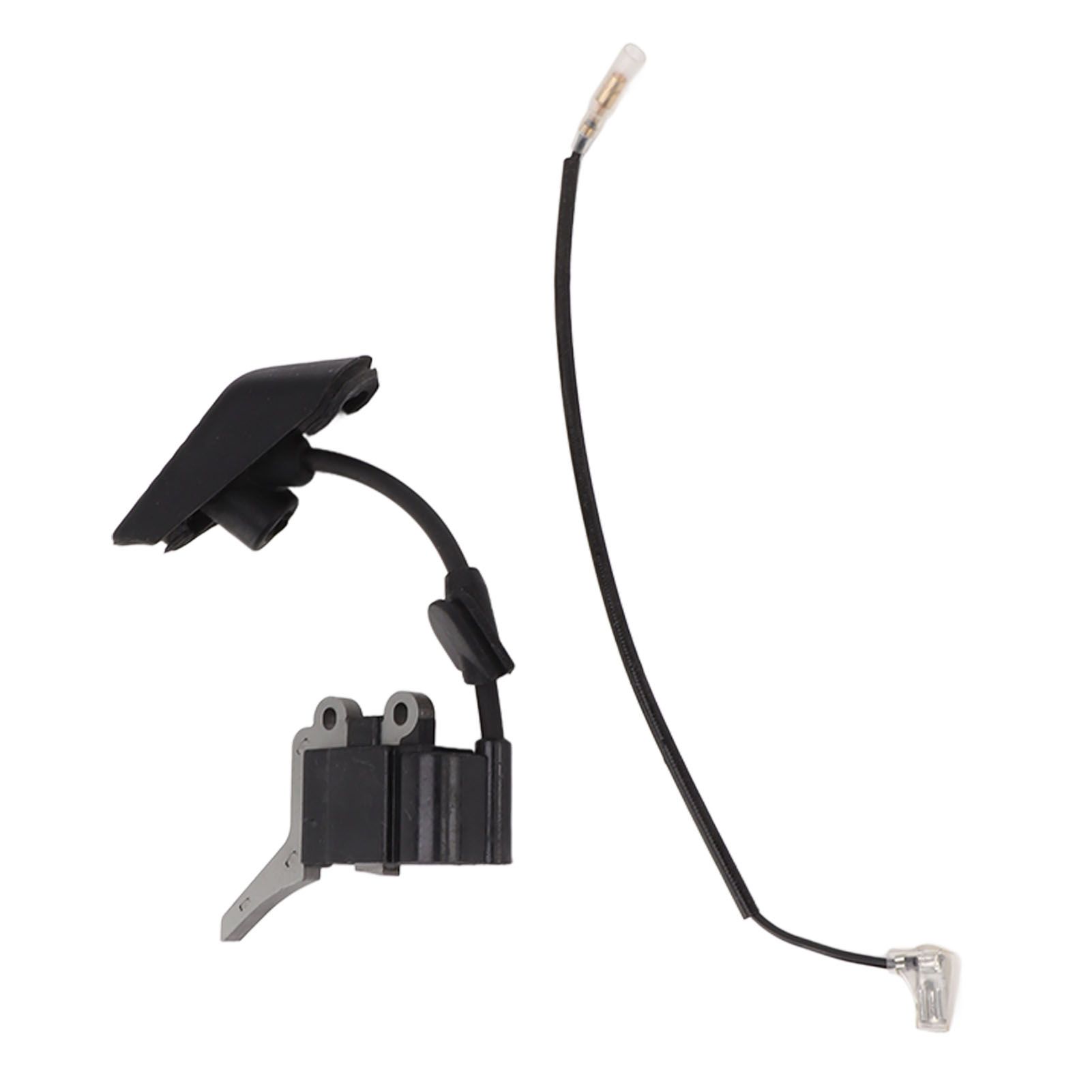 TJ53 Ignition Coil Steel Rubber Fine Crafted Ignition Coil Part for Lawn Mower view 2