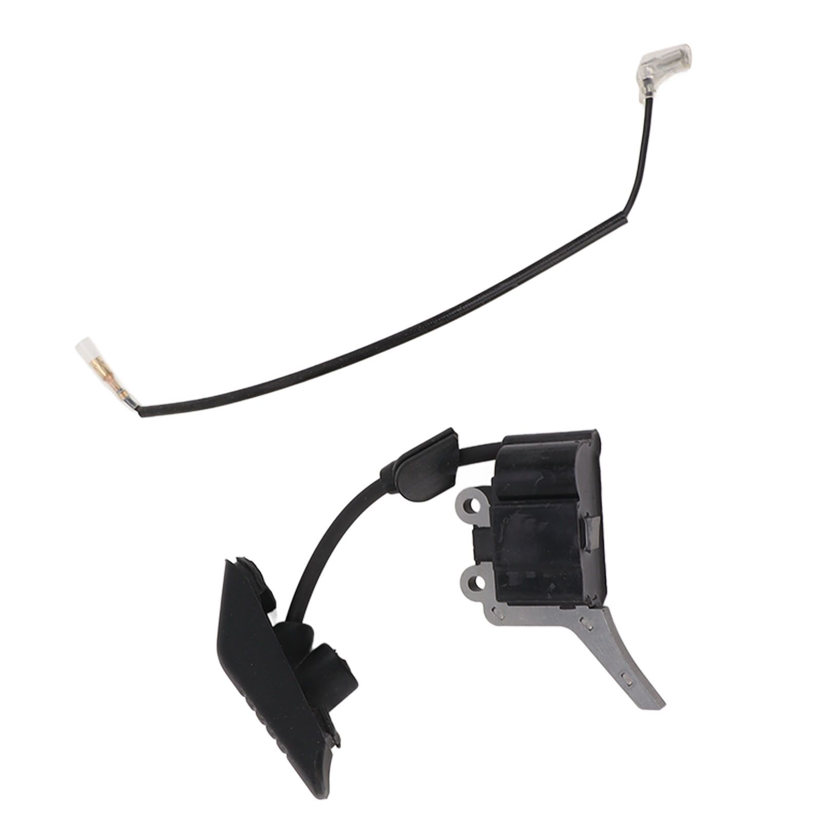 TJ53 Ignition Coil Steel Rubber Fine Crafted Ignition Coil Part for Lawn Mower view 3
