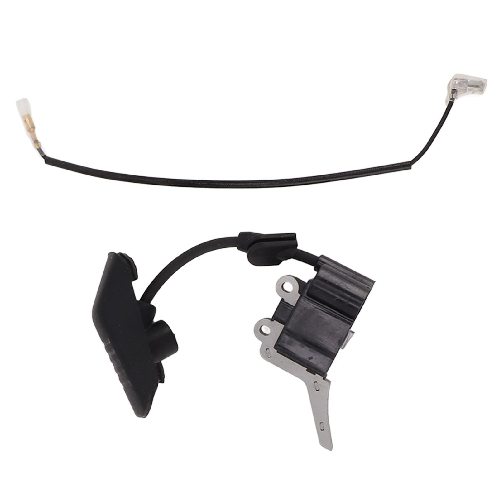 TJ53 Ignition Coil Steel Rubber Fine Crafted Ignition Coil Part for Lawn Mower view 4