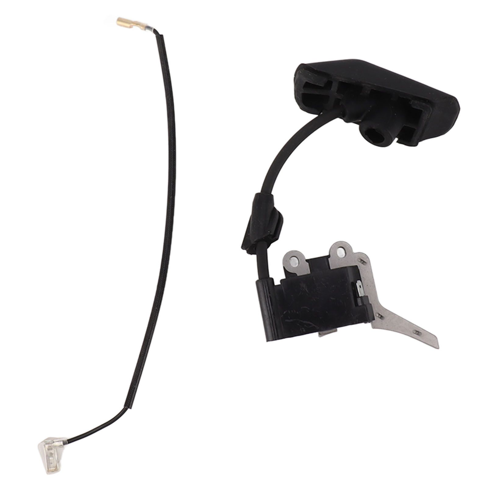 TJ53 Ignition Coil Steel Rubber Fine Crafted Ignition Coil Part for Lawn Mower view 5