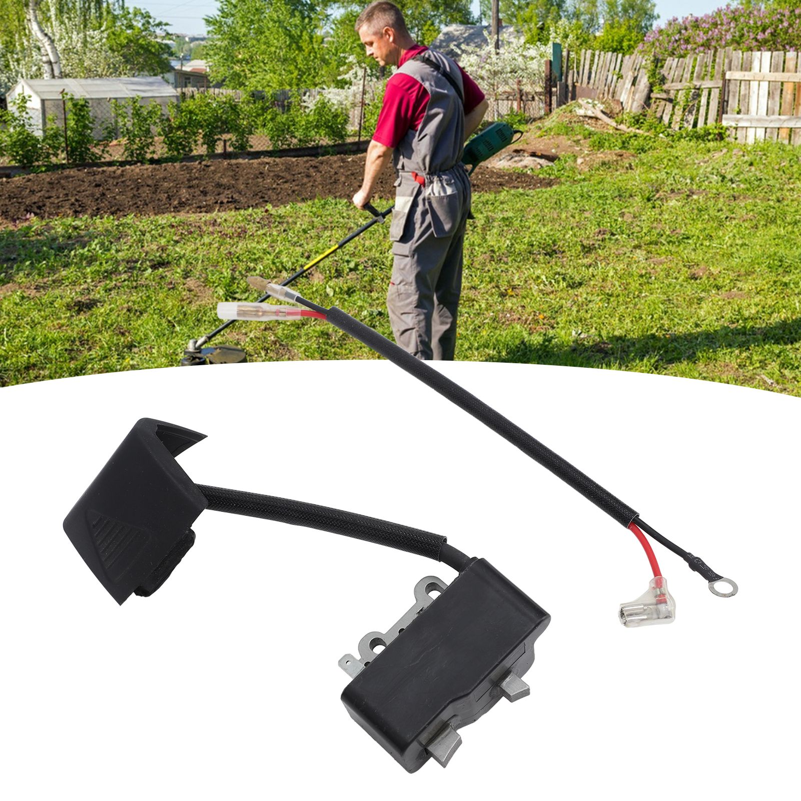 Ignition Coil for TJ35 Hedge Trimmer Garden Tools Trimmer Brush Cutter Engine view 11