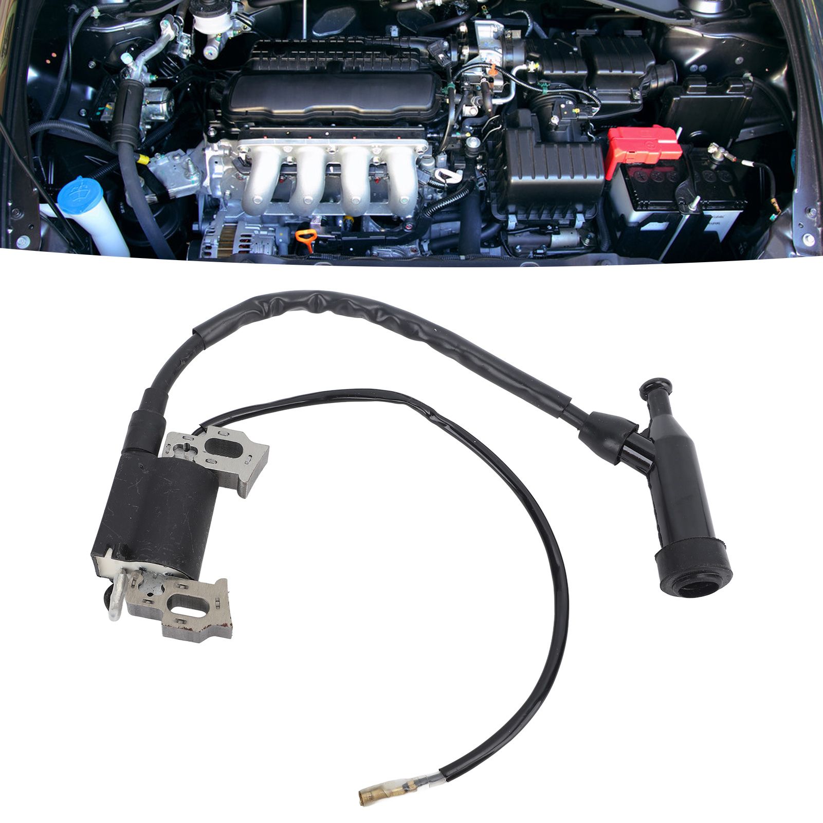 Ignition Coil Spark Plug Air Filter Stop Switch Engine Replacement Parts for view 11