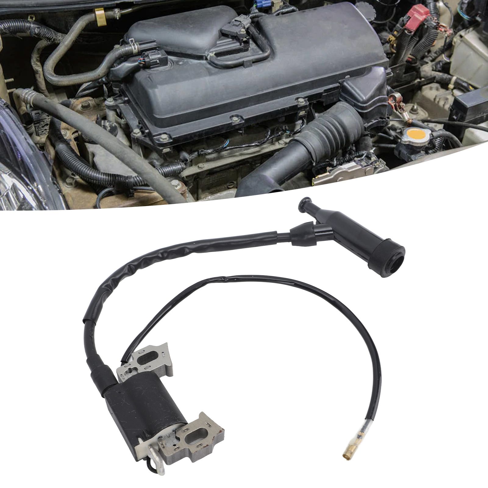 Ignition Coil Spark Plug Air Filter Stop Switch Engine Replacement Parts for view 12