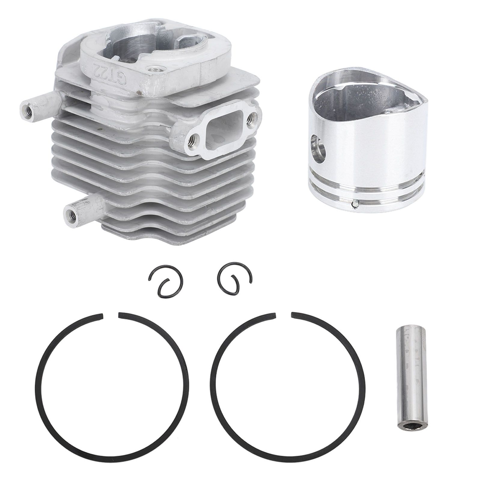 32.2mm Cylinder Piston Kit for GT22 GES SRM22 Grass Trimmer Cylinder Piston view 2