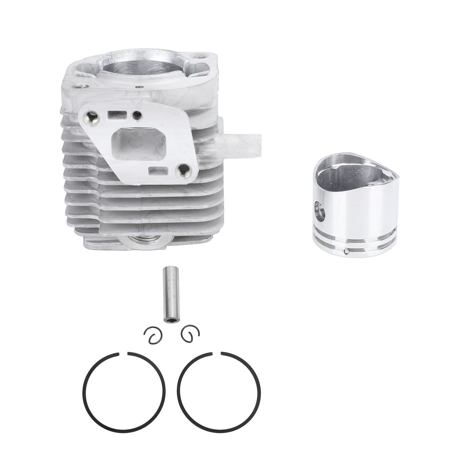 32.2mm Cylinder Piston Kit for GT22 GES SRM22 Grass Trimmer Cylinder Piston view 6