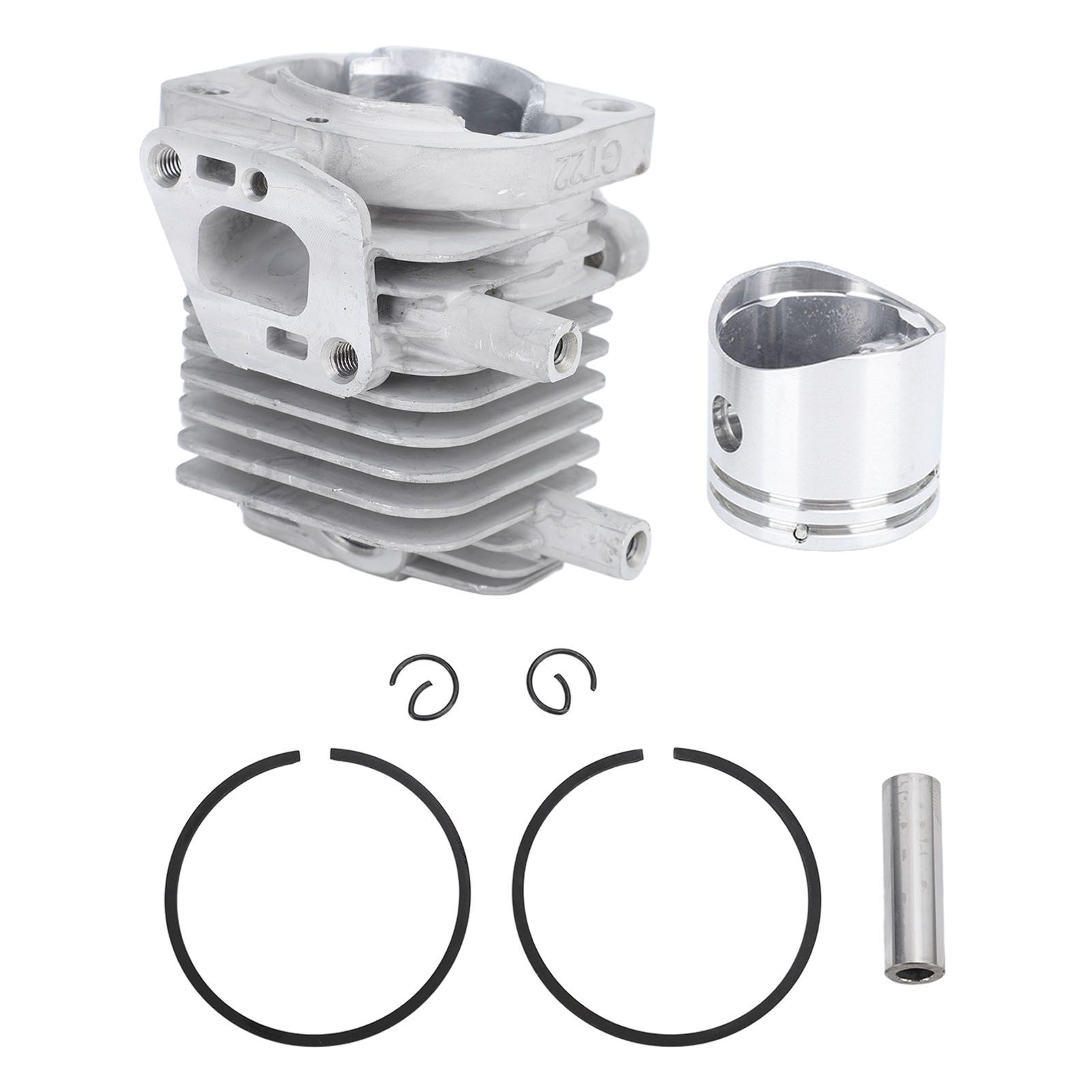 32.2mm Cylinder Piston Kit for GT22 GES SRM22 Grass Trimmer Cylinder Piston view 8