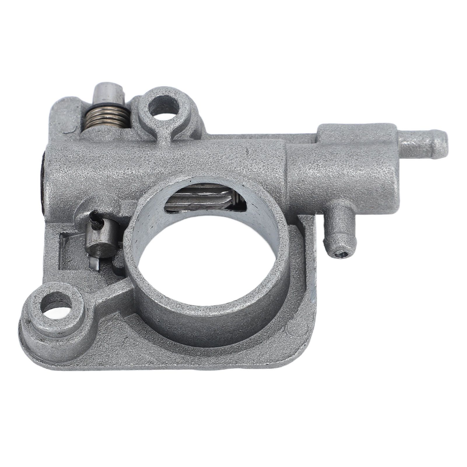 Reliable Chainsaw Oil Pump Iron High Hardness Engine Oil Pump for CS350 CS2600 view 2