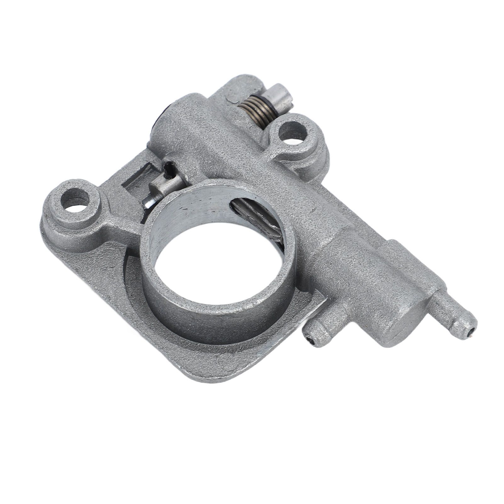 Reliable Chainsaw Oil Pump Iron High Hardness Engine Oil Pump for CS350 CS2600 view 3