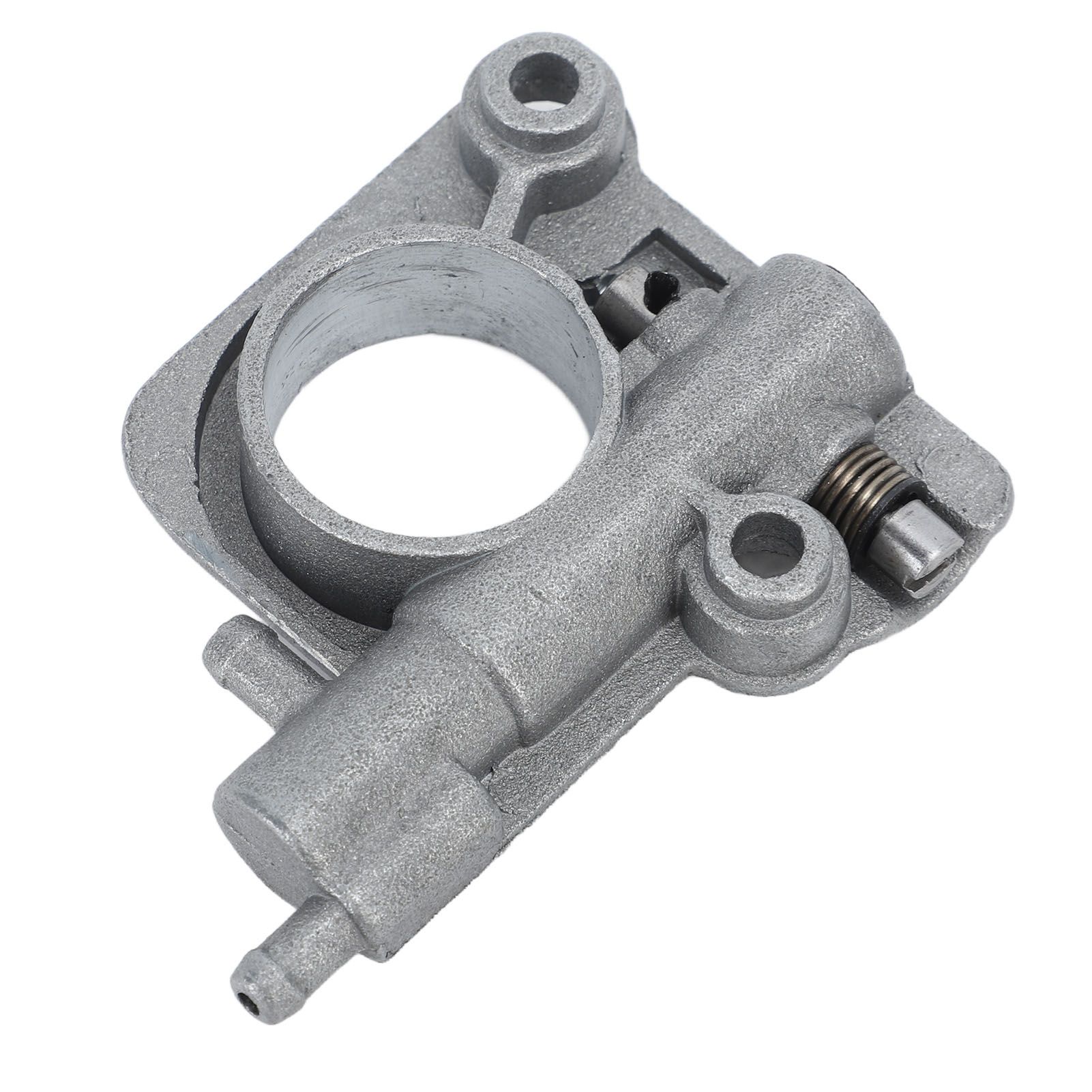 Reliable Chainsaw Oil Pump Iron High Hardness Engine Oil Pump for CS350 CS2600 view 4