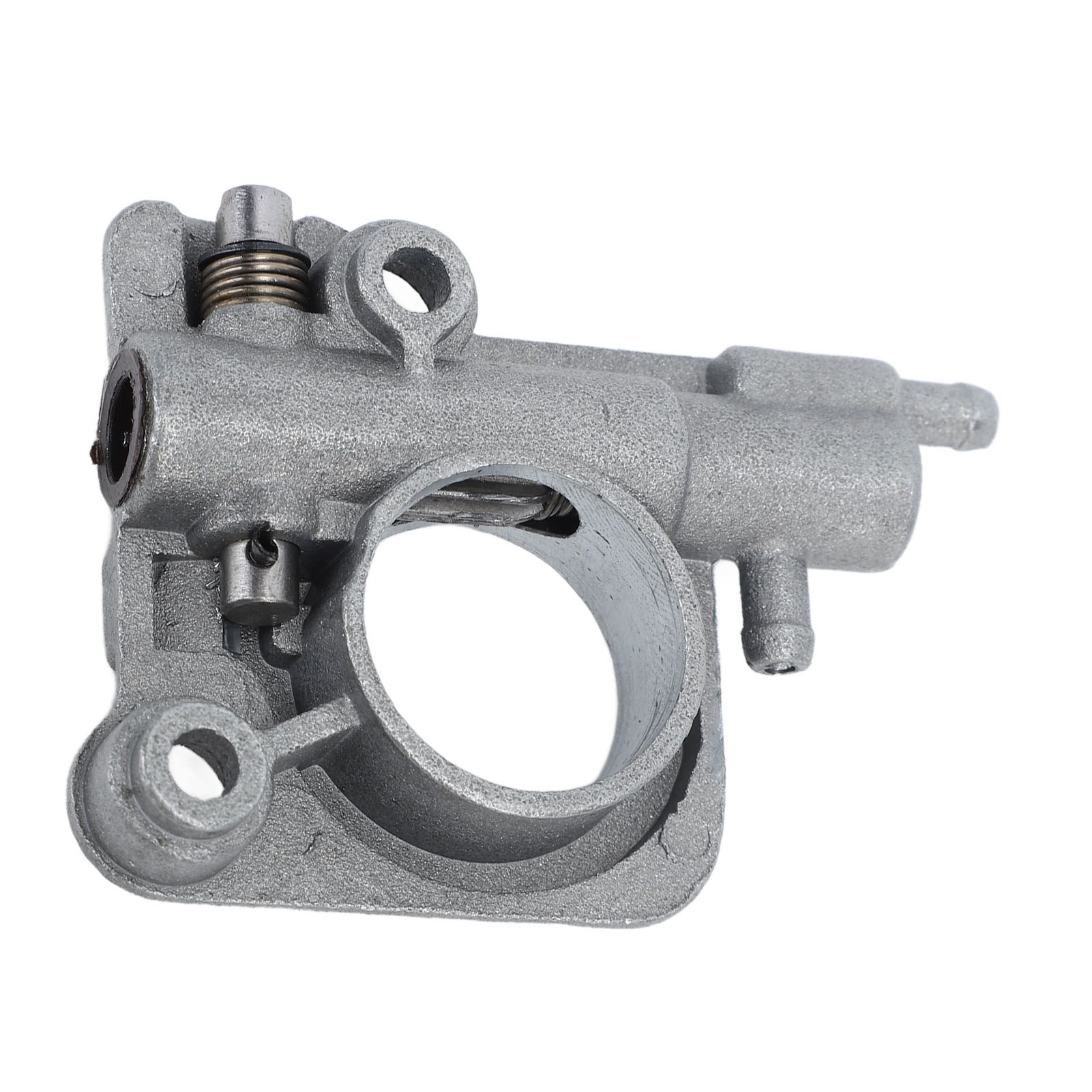 Reliable Chainsaw Oil Pump Iron High Hardness Engine Oil Pump for CS350 CS2600 view 5