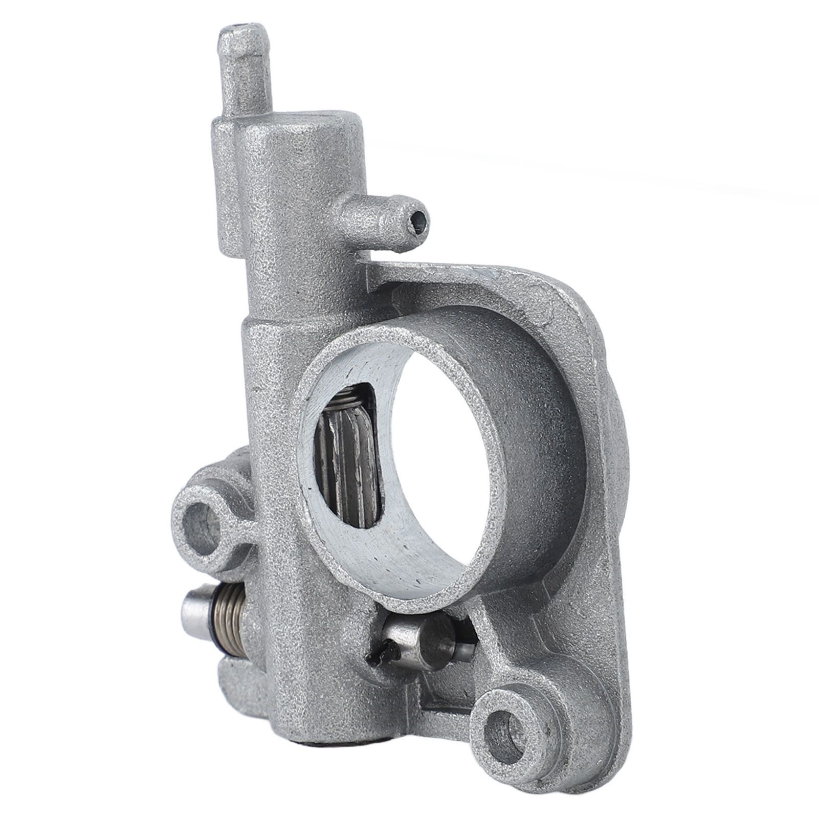 Reliable Chainsaw Oil Pump Iron High Hardness Engine Oil Pump for CS350 CS2600 view 8