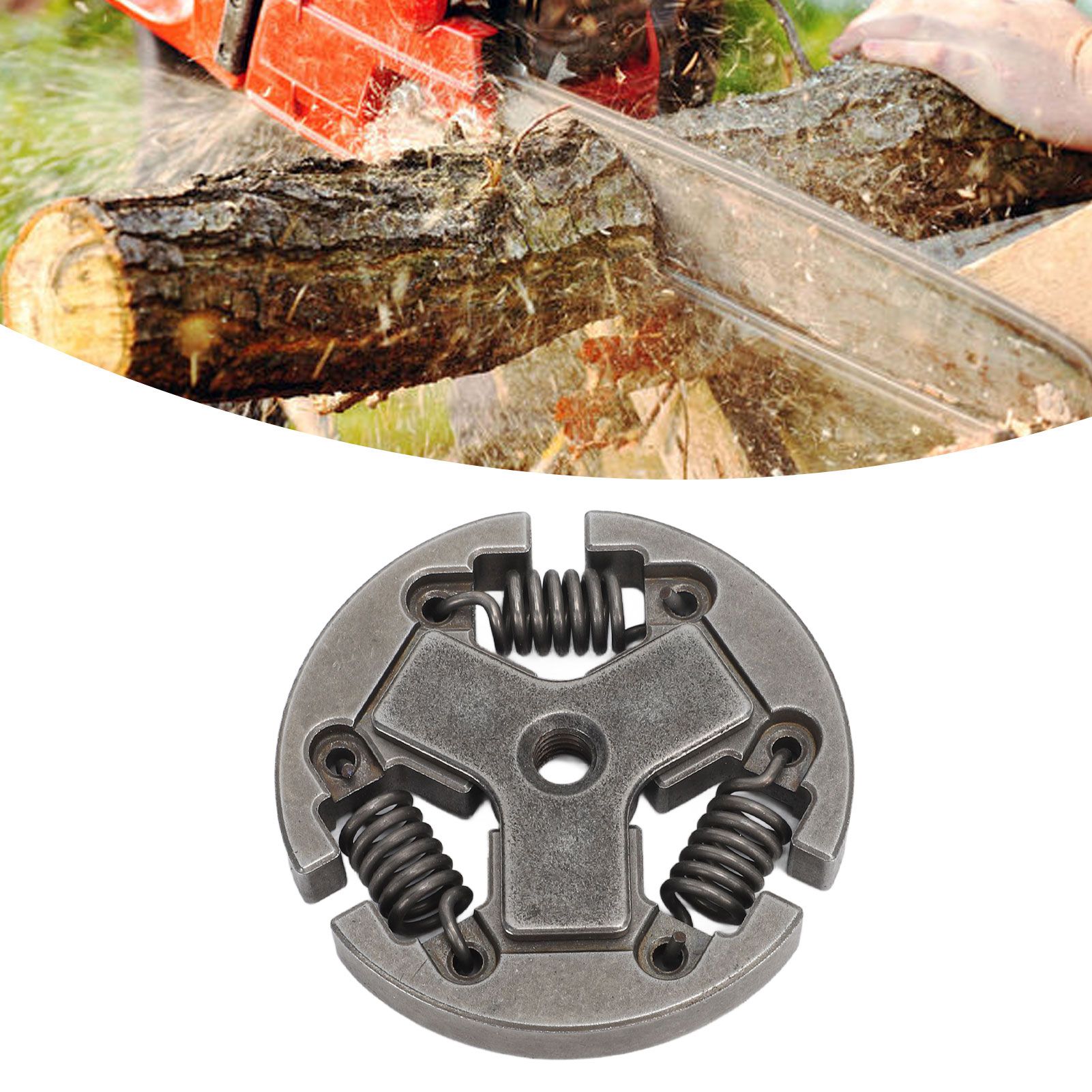 Chainsaw Clutch Iron Easy to Install Long Lasting Hard Good Performance Clutch view 12