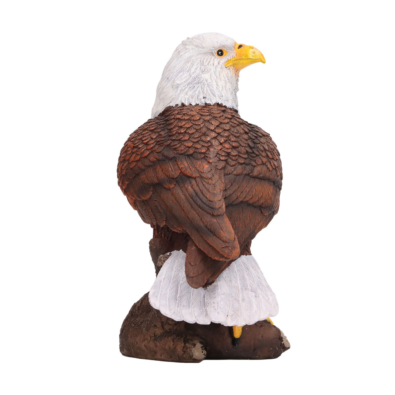Bald Eagle Statue Head Turn Style Rich Details Stable Durable Resin Patriotic view 8