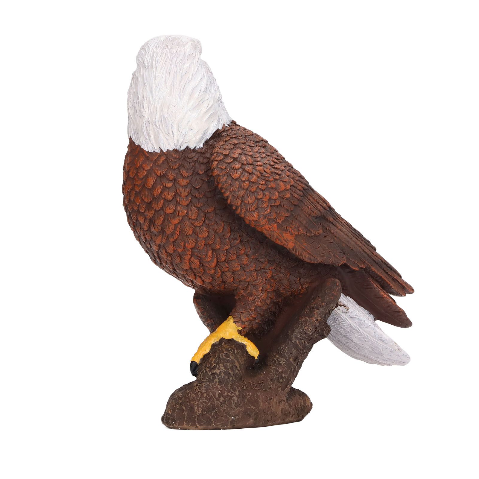 Bald Eagle Statue Head Turn Style Rich Details Stable Durable Resin Patriotic view 14