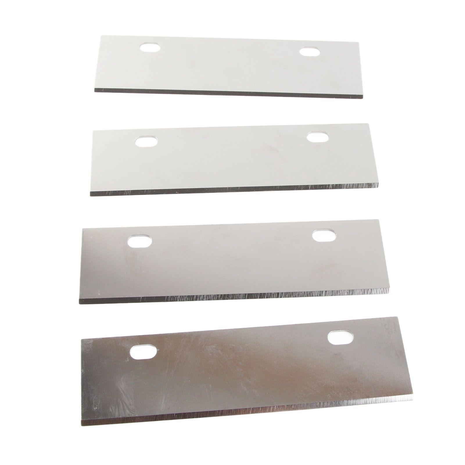 4PCS Grill Scraper Blades Stainless Steel Heavy Duty Griddle Scraper view 6