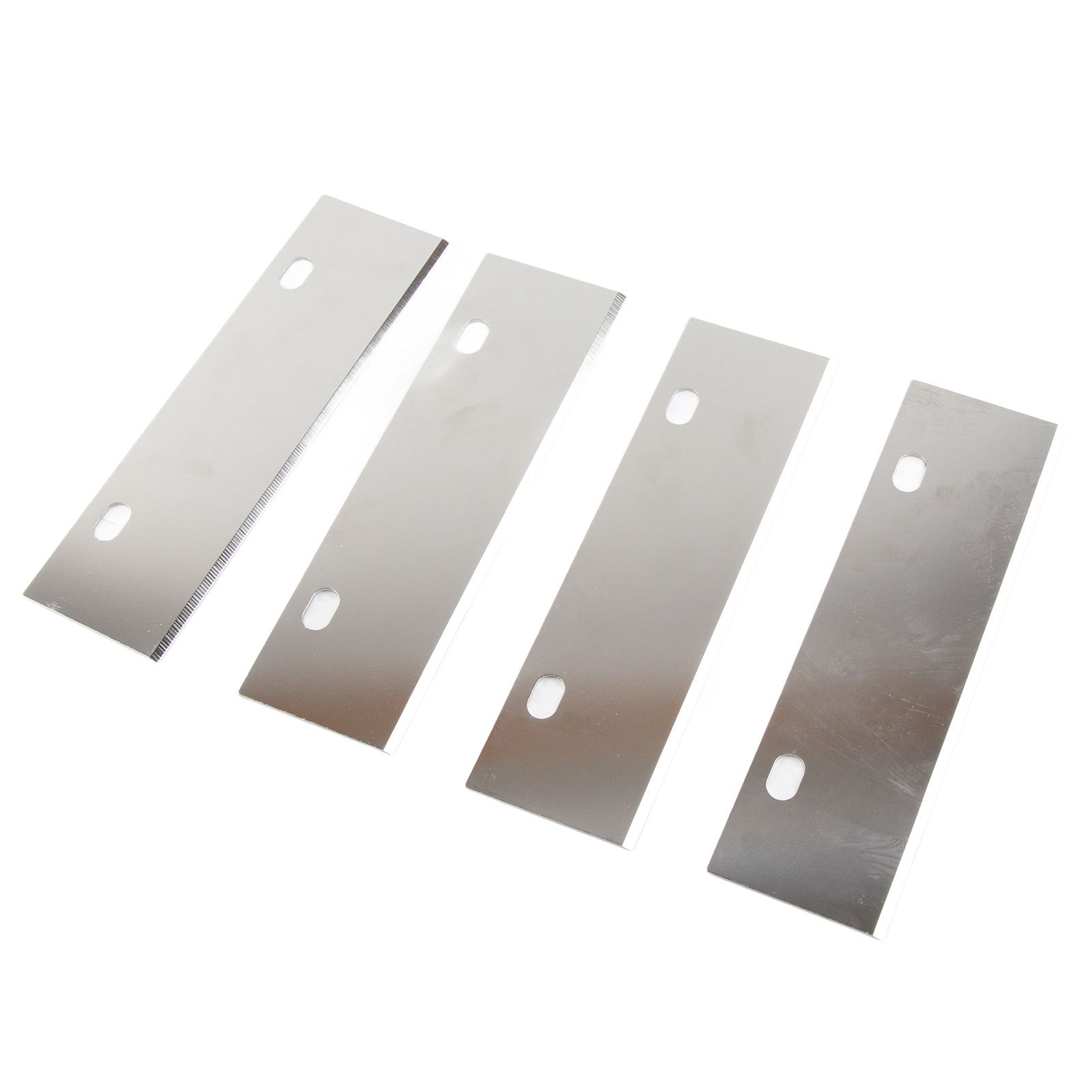 4PCS Grill Scraper Blades Stainless Steel Heavy Duty Griddle Scraper view 12