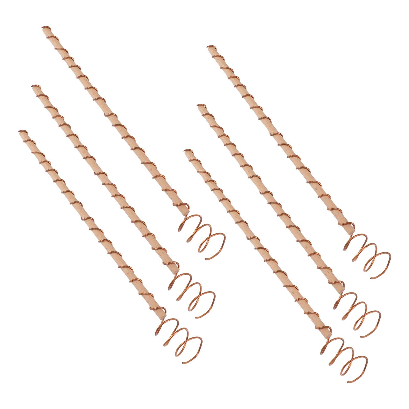 6PCS Electroculture Stakes Stable Support Garden Antenna Copper Coil for view 9