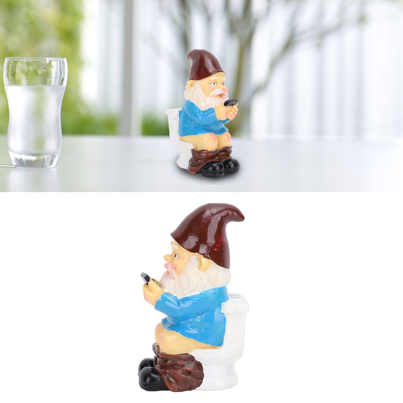 Outdoor Garden Decor Resin Halloween Garden Sculpture Statue for Home view 11