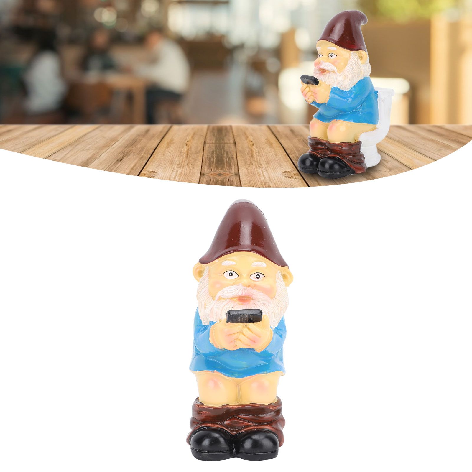Outdoor Garden Decor Resin Halloween Garden Sculpture Statue for Home view 12
