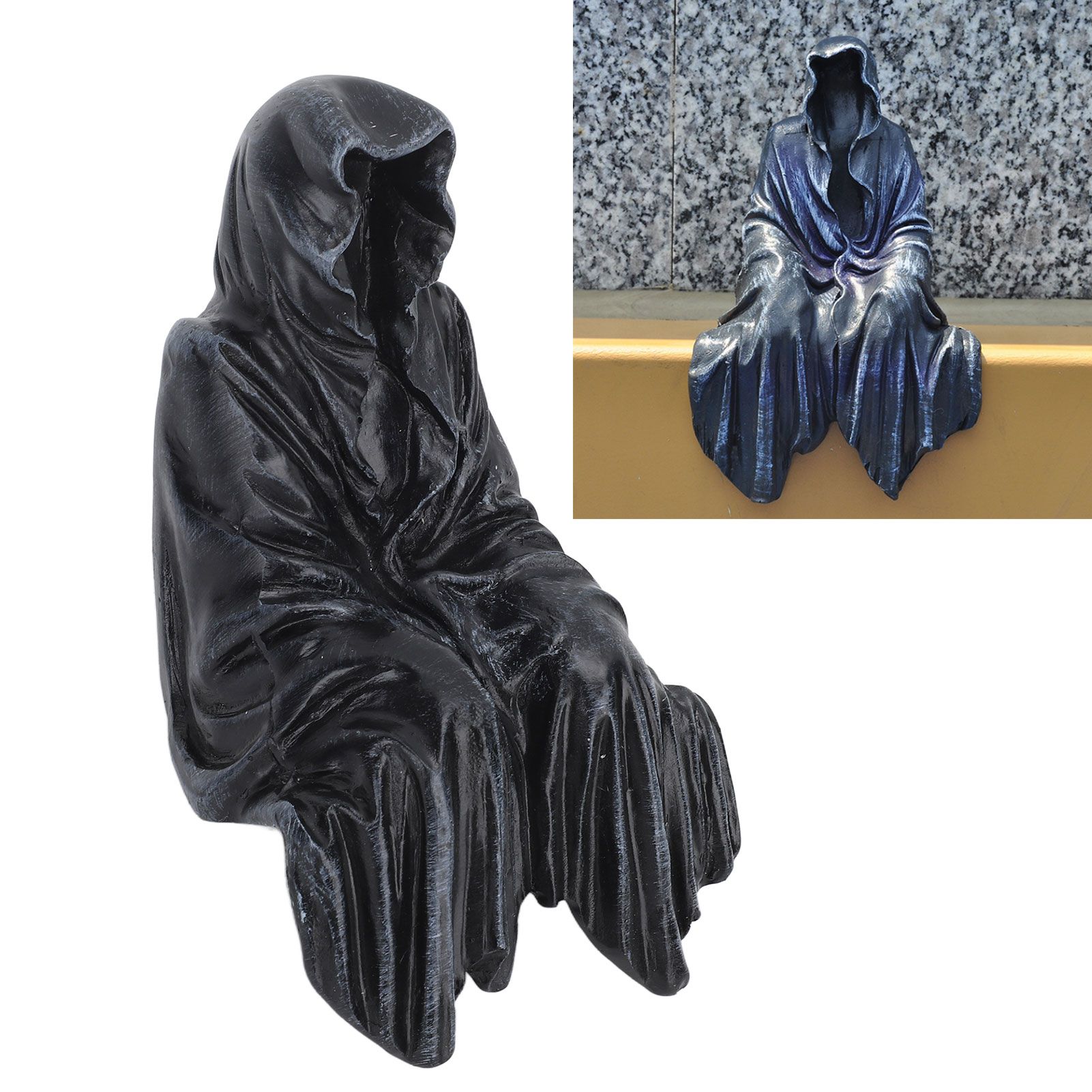 Outdoor Garden Decor Resin Halloween Garden Sculpture Statue for Home view 11