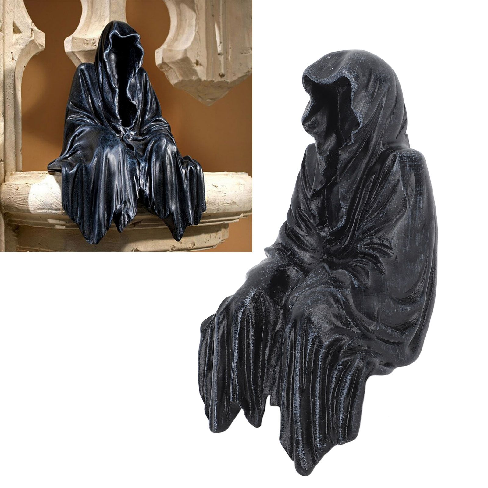Outdoor Garden Decor Resin Halloween Garden Sculpture Statue for Home view 12