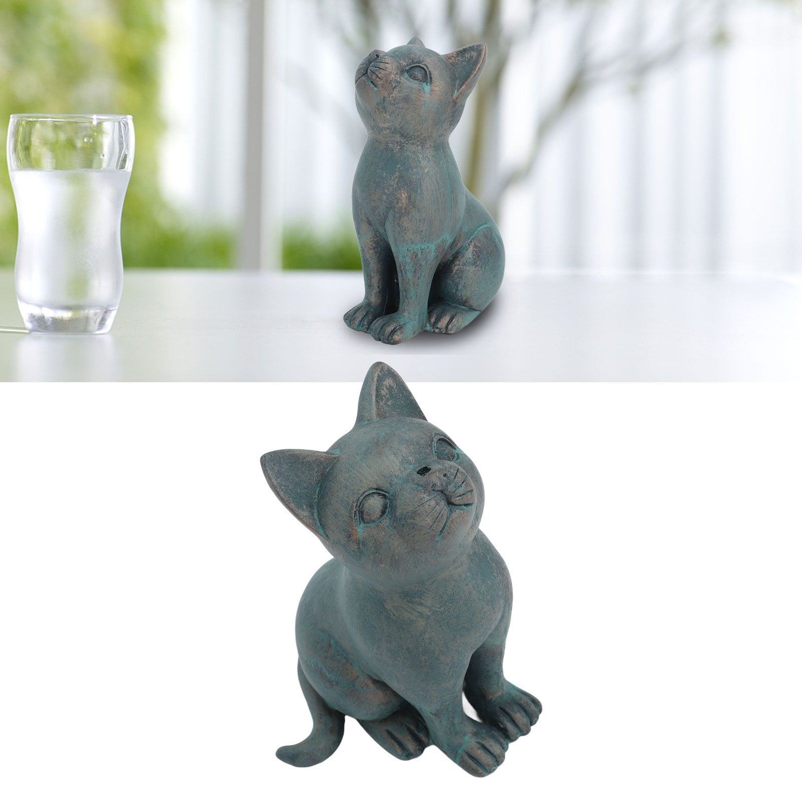 Outdoor Garden Decor Resin Halloween Garden Sculpture Statue for Home view 11