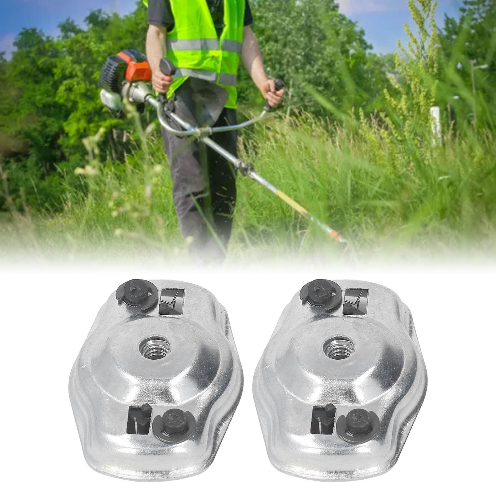 2PCS Trimmer Recoil Starter Pawl Pull Plate Dial Steel Replacement Lawn view 12
