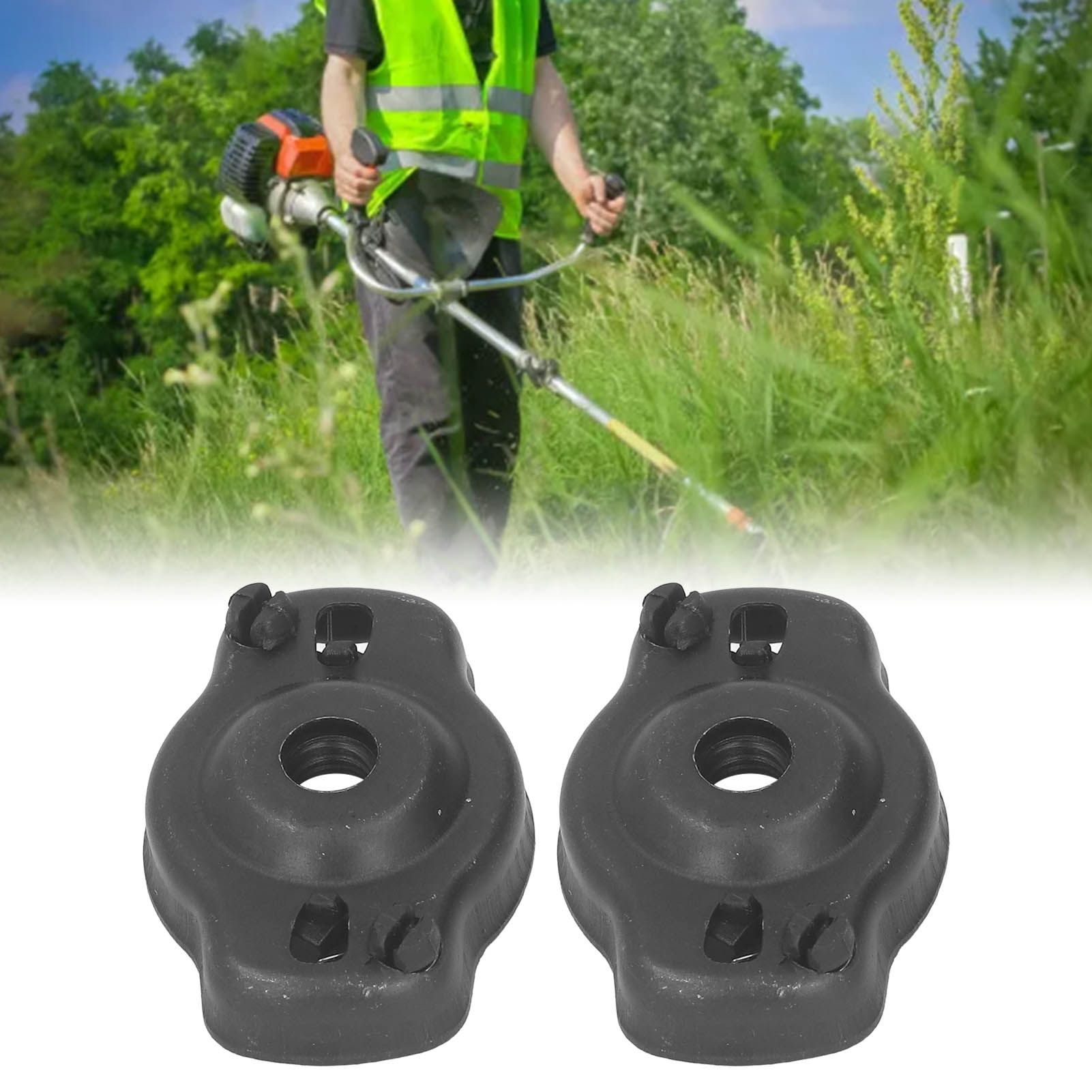 2pcs Starter Cup Trimmer Parts Iron Easy to Install Lawn Trimmer Pawl for view 12