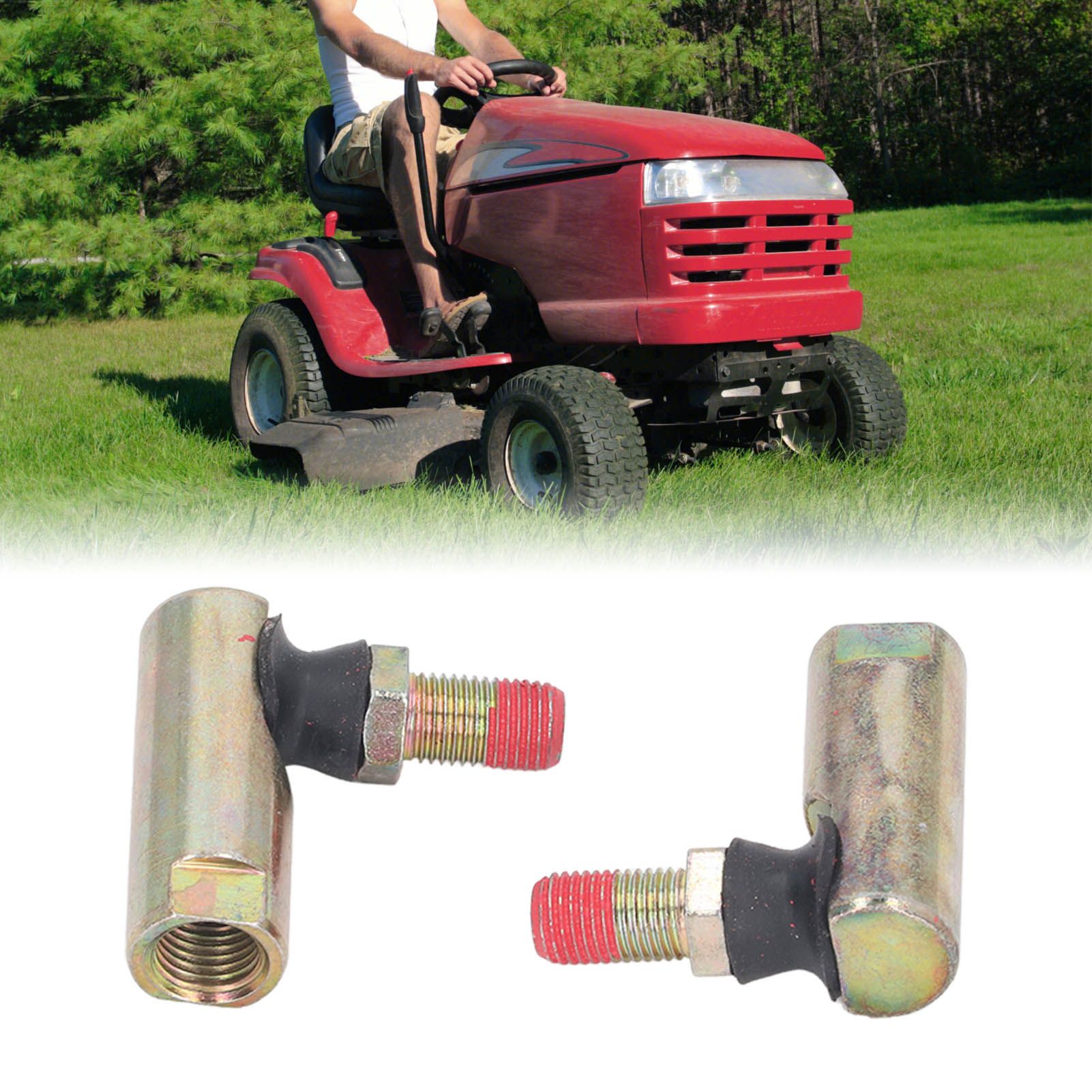 2PCS Lawn Tractor Ball Joints 923 0448A 923 0448 Steel Ball Joint Replacement view 12
