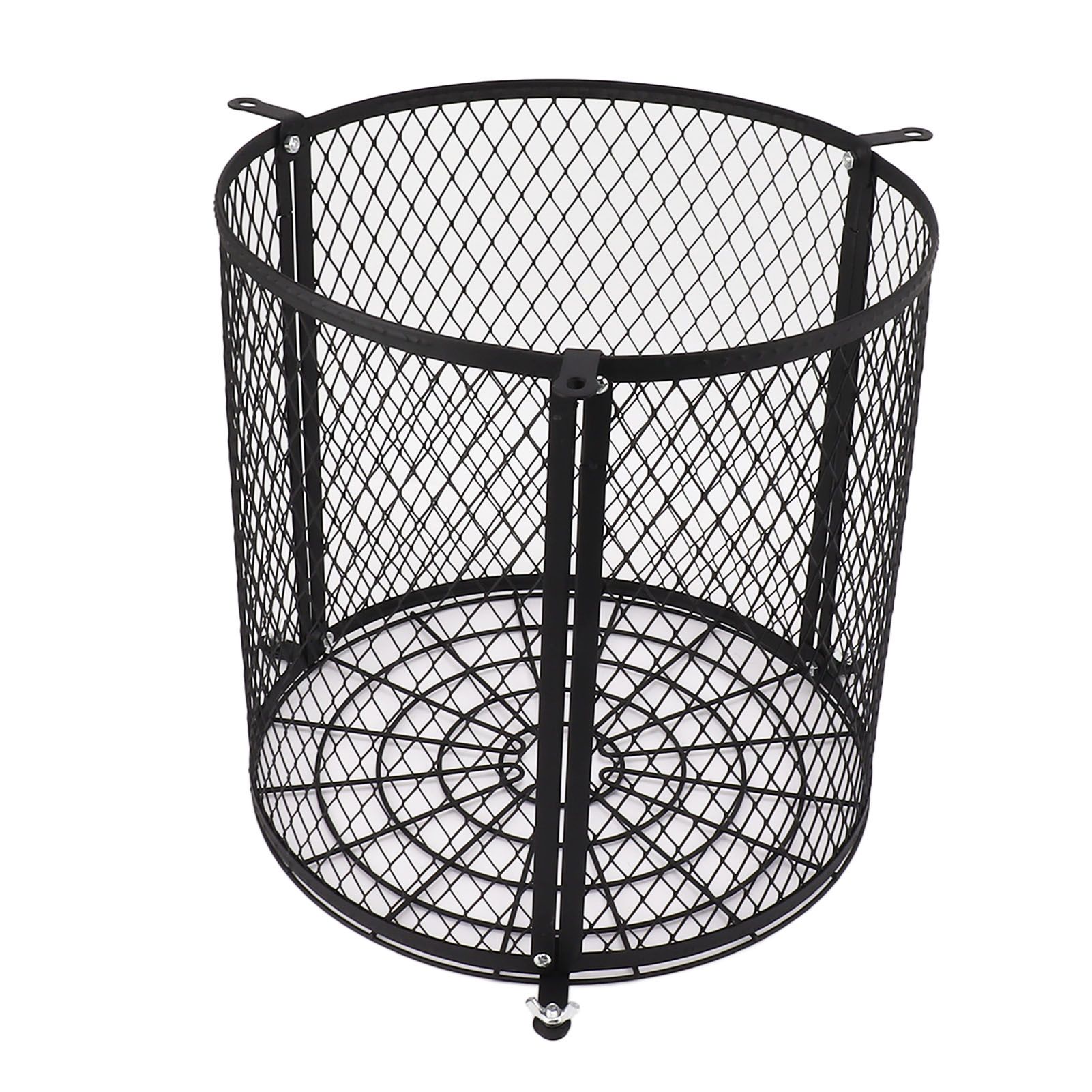 Varmint Feeder Cage Weatherproof Quick Lock Deer Feeder Protective Guards Cage view 2