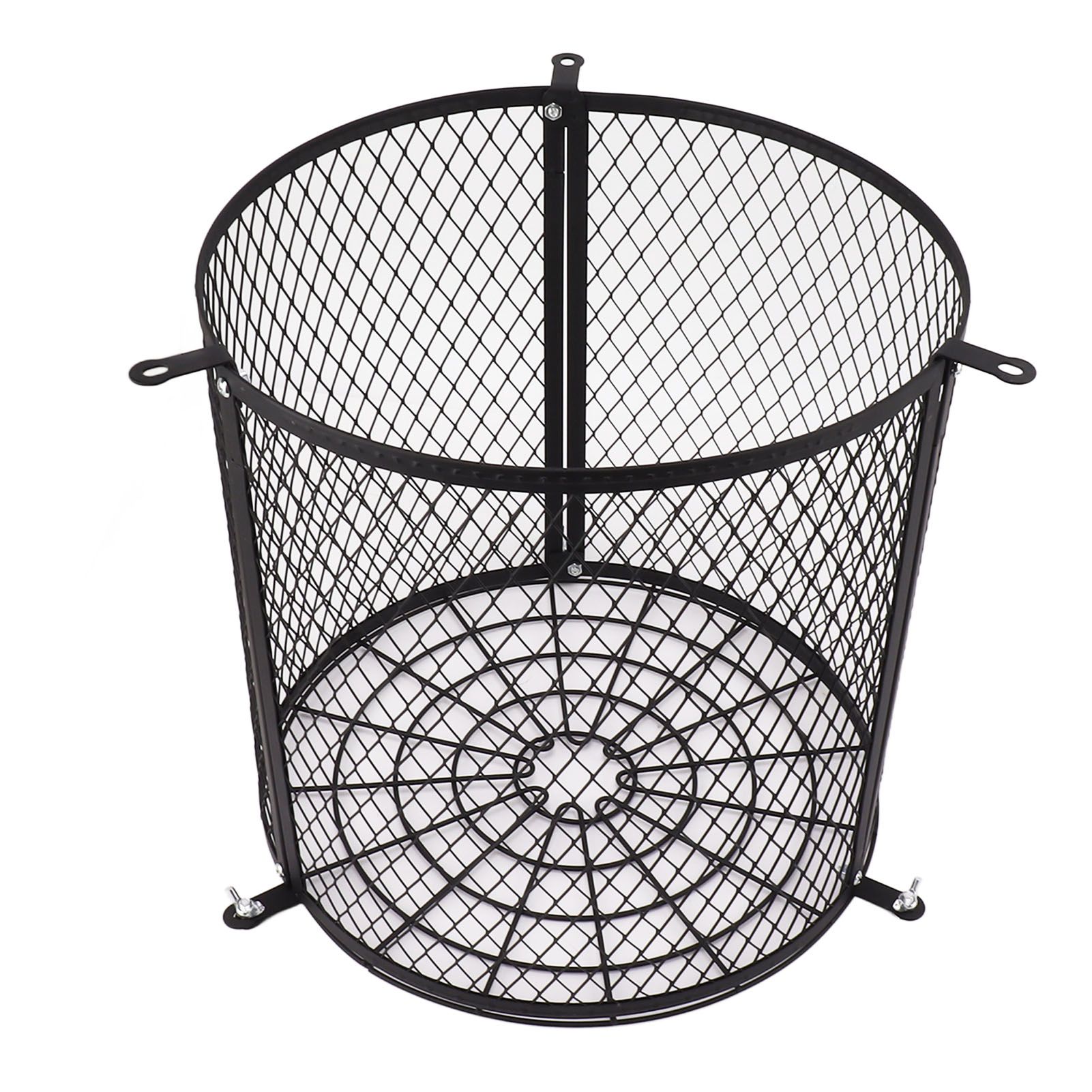 Varmint Feeder Cage Weatherproof Quick Lock Deer Feeder Protective Guards Cage view 3