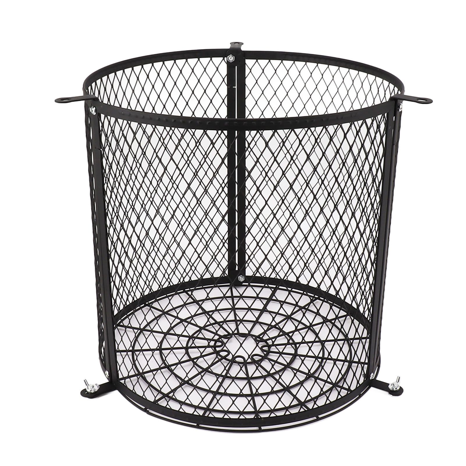 Varmint Feeder Cage Weatherproof Quick Lock Deer Feeder Protective Guards Cage view 4