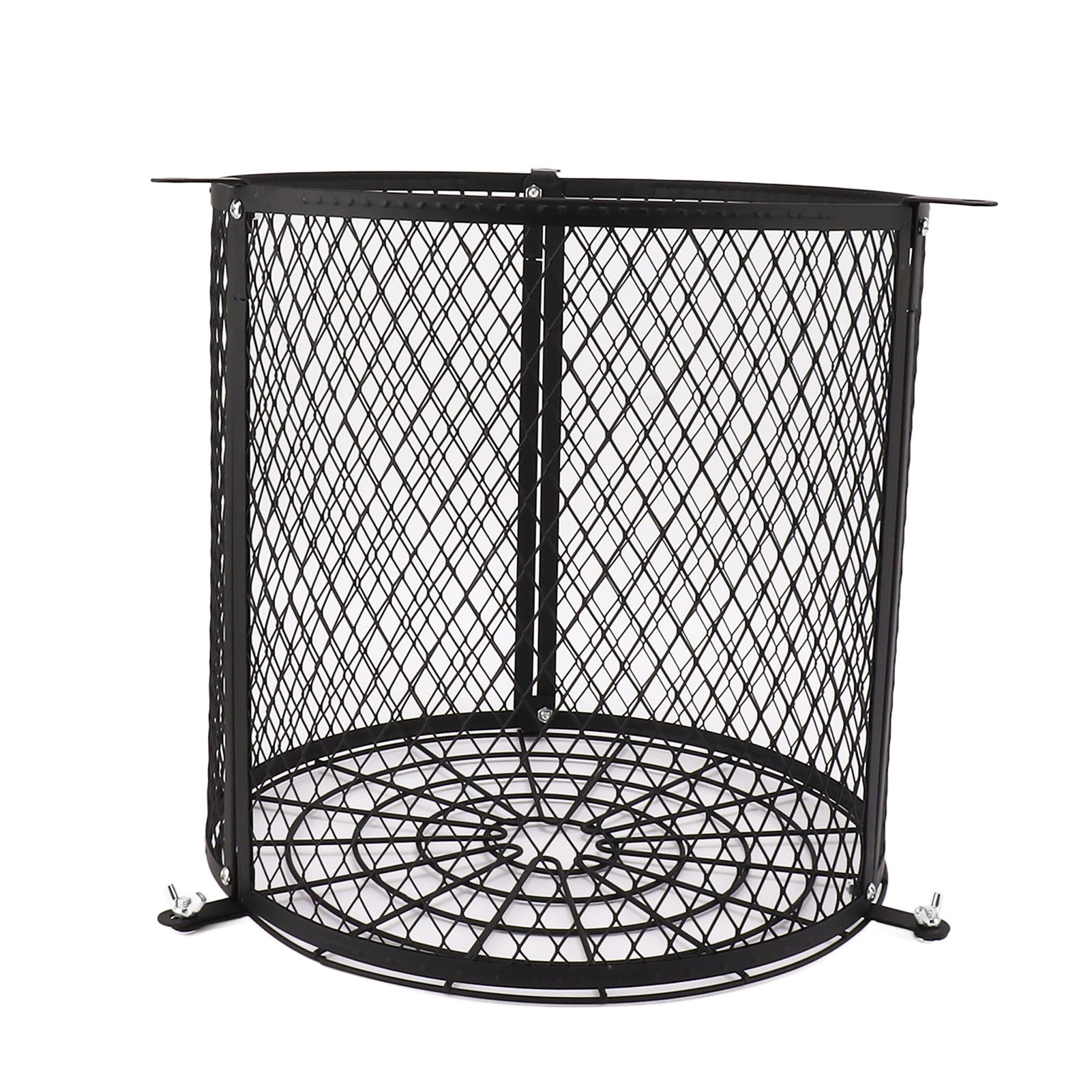 Varmint Feeder Cage Weatherproof Quick Lock Deer Feeder Protective Guards Cage view 5