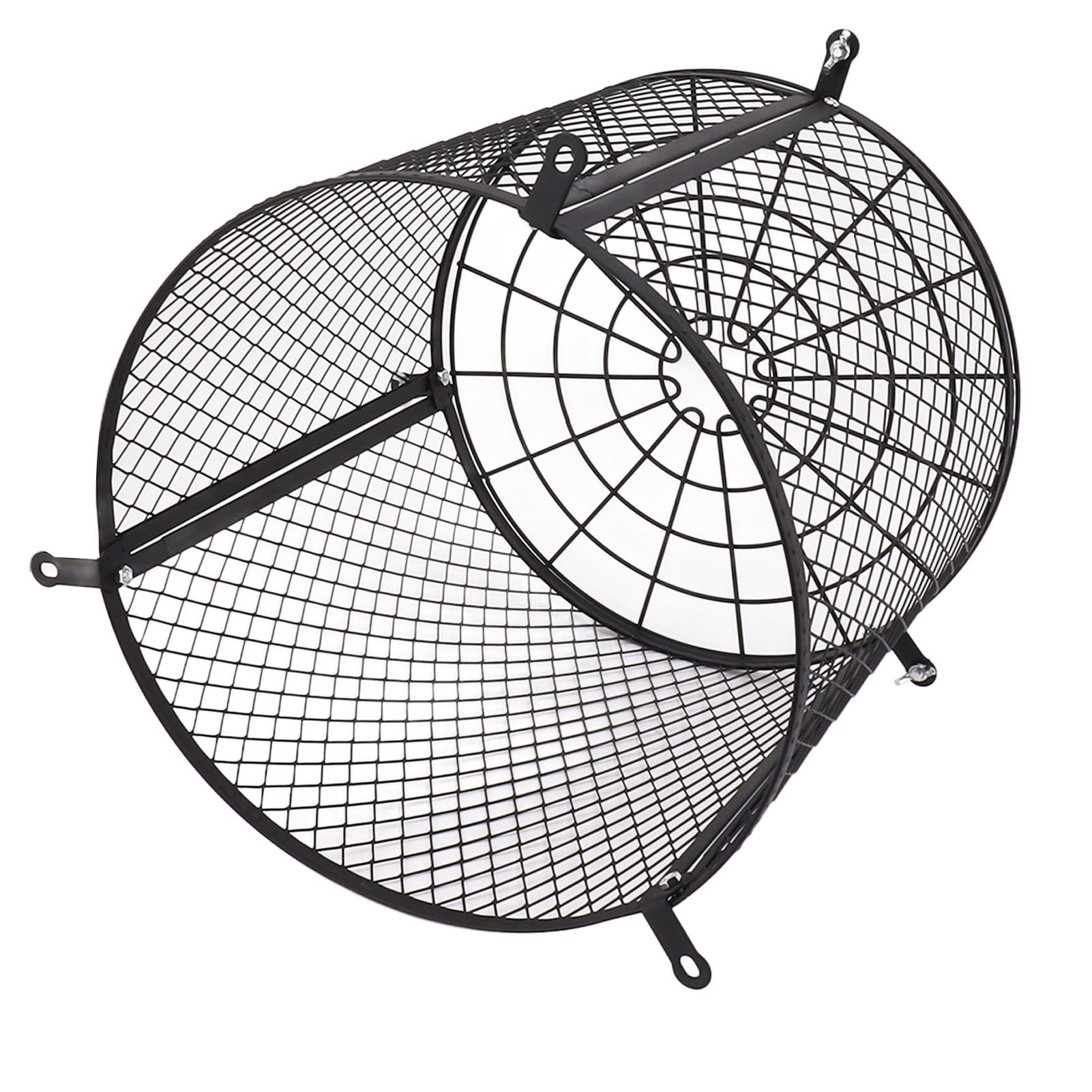 Varmint Feeder Cage Weatherproof Quick Lock Deer Feeder Protective Guards Cage view 8