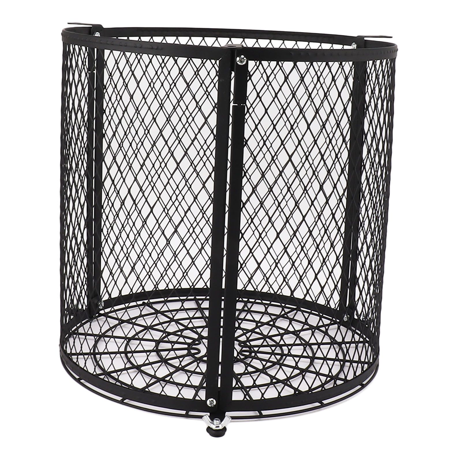 Varmint Feeder Cage Weatherproof Quick Lock Deer Feeder Protective Guards Cage view 10