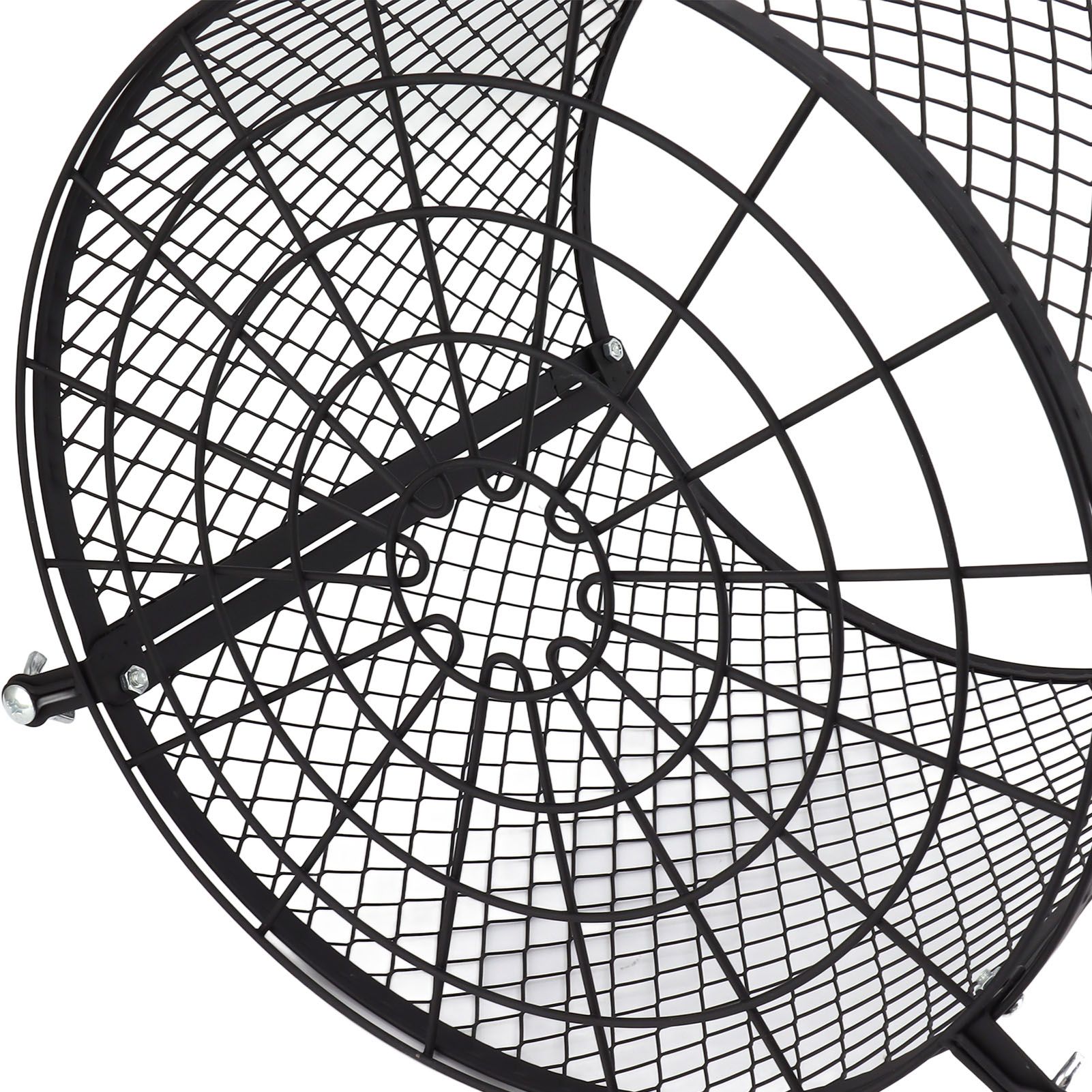 Varmint Feeder Cage Weatherproof Quick Lock Deer Feeder Protective Guards Cage view 13