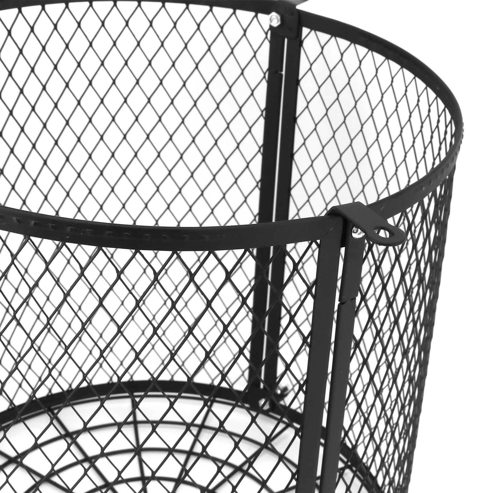 Varmint Feeder Cage Weatherproof Quick Lock Deer Feeder Protective Guards Cage view 14